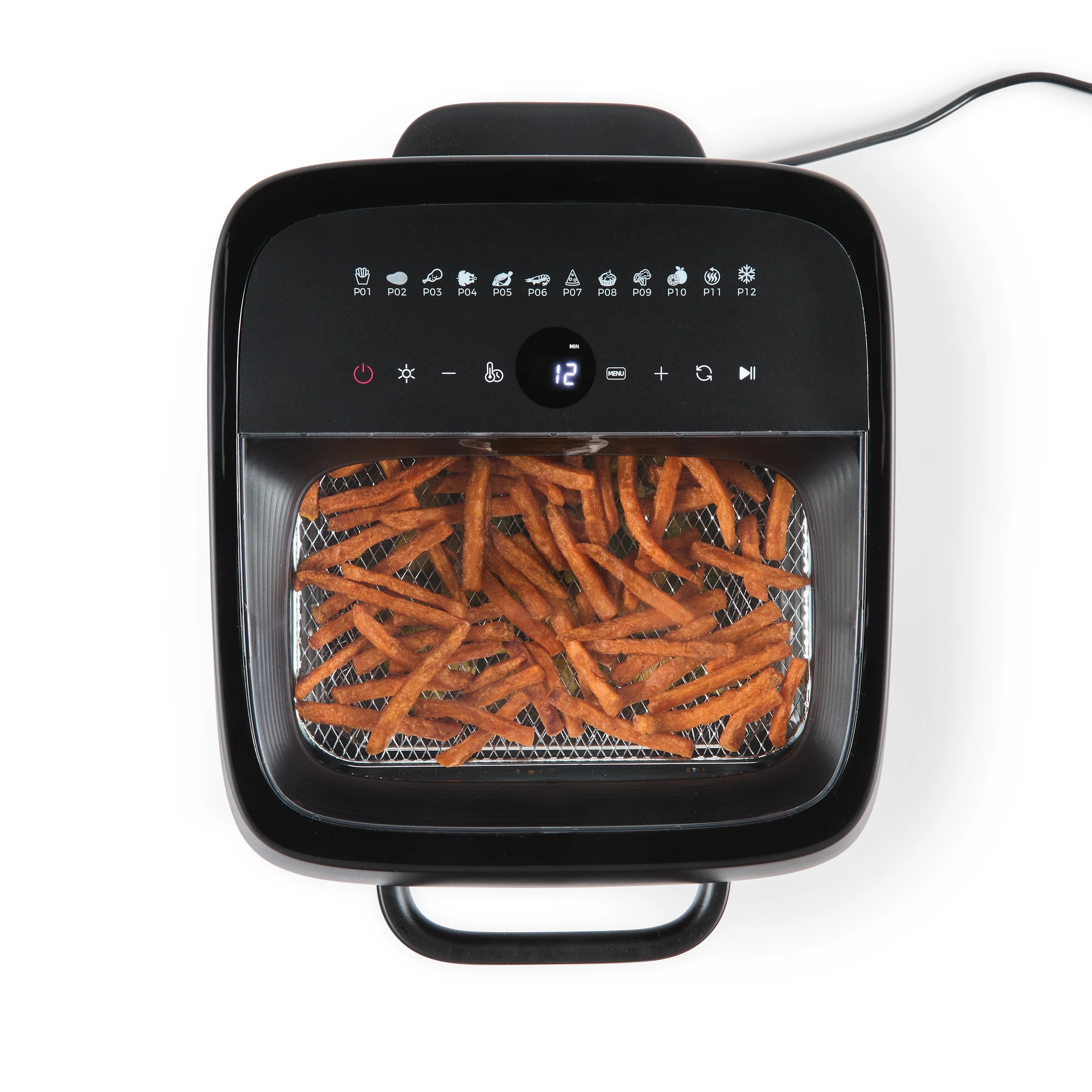 1 14L Air Fryer Oven - Black, 1 of 10