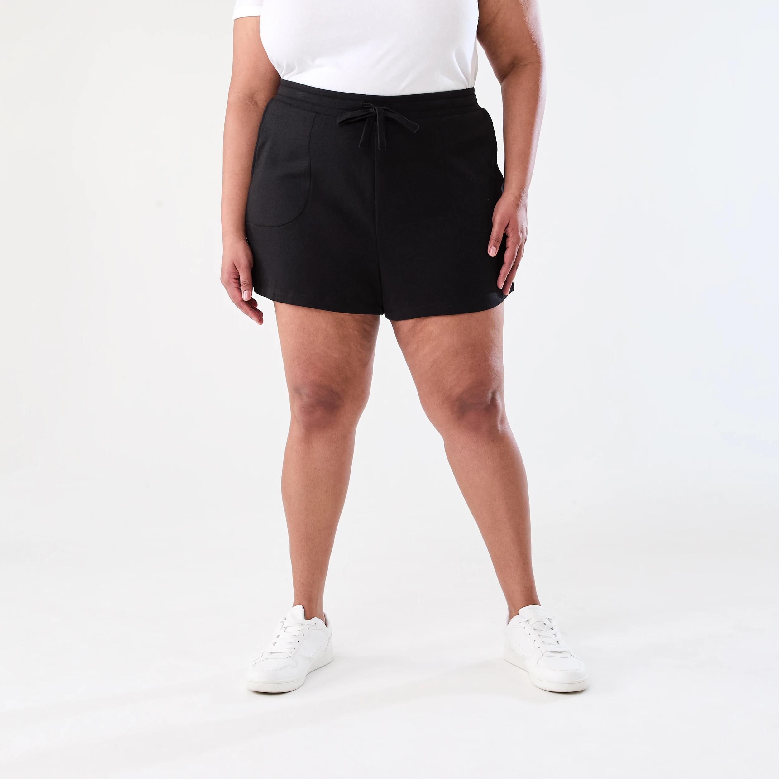 7 Curve Leisure Shorts BLACK, 7 of 7