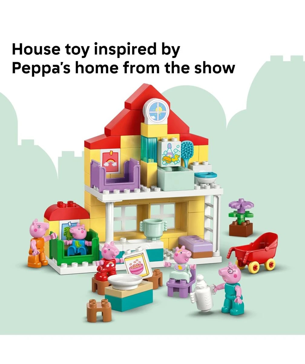 5 LEGO DUPLO Peppa Pig Family House 10467, 5 of 10