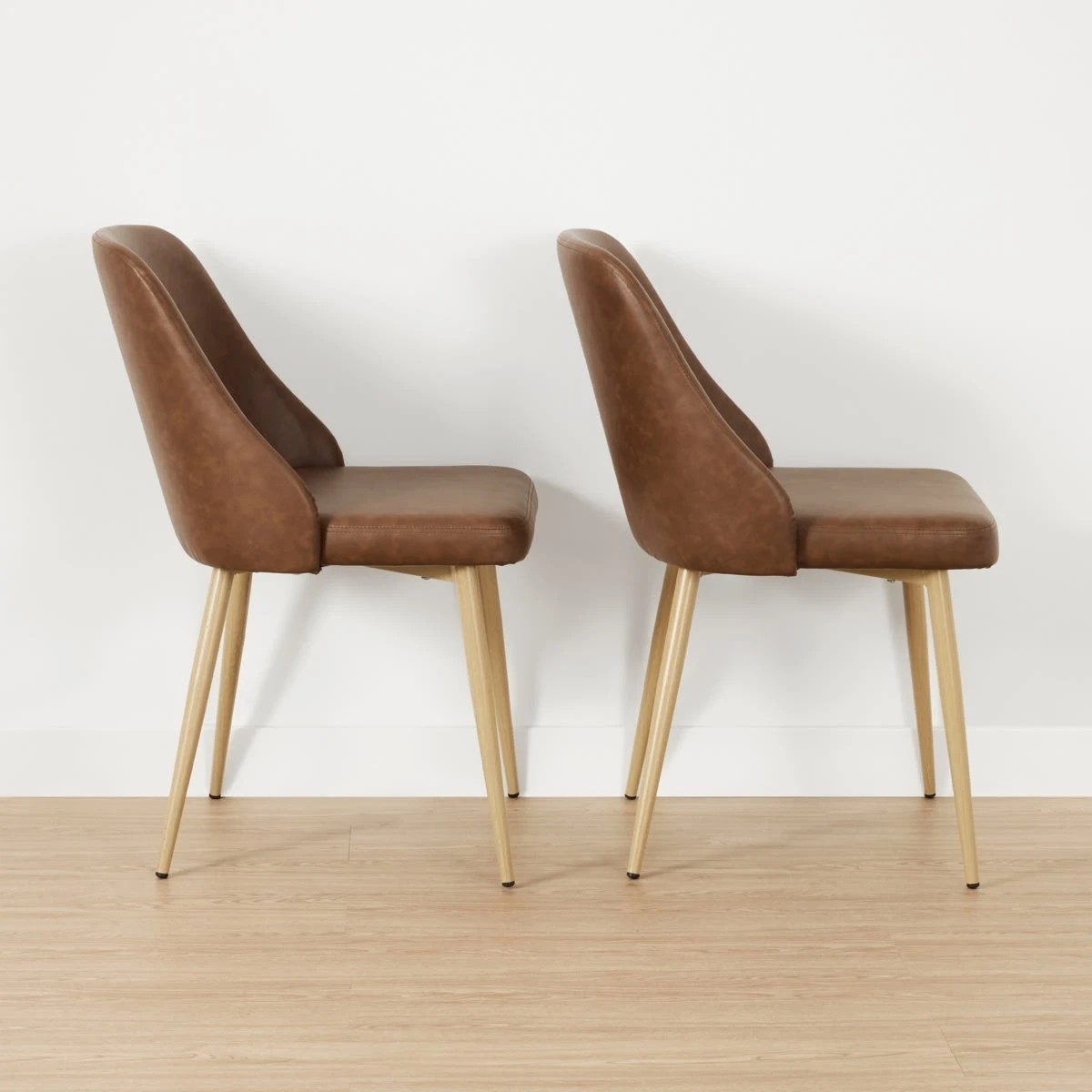 3 Set of 2 Miller Chairs, 3 of 10