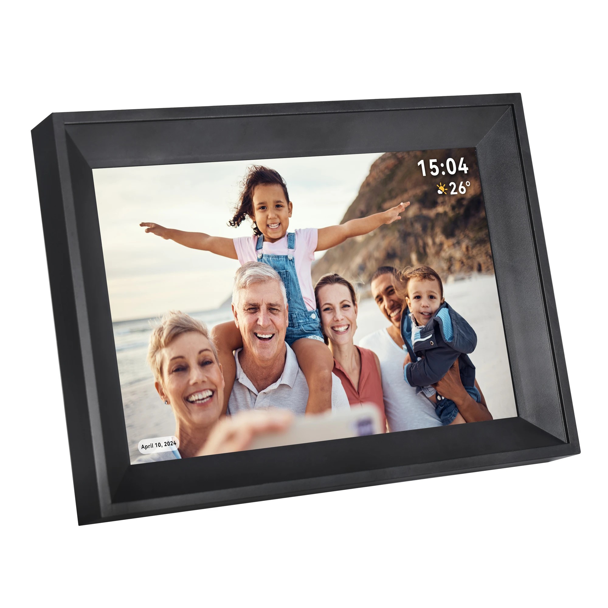 3 Frameo 10.1-in. Wi-Fi Digital Photo Frame, 3 of 8