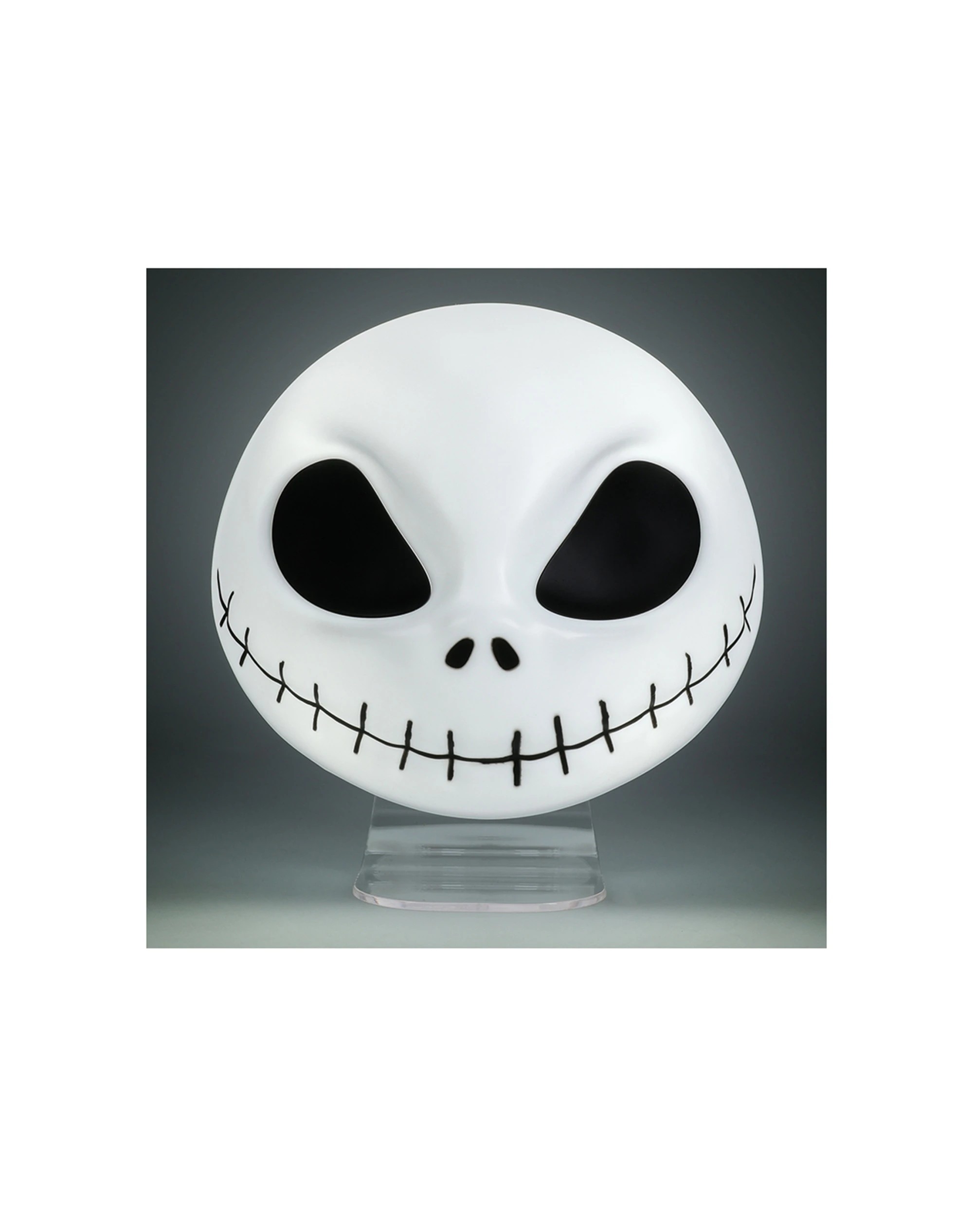 4 The Nightmare Before Christmas Jack Mask Night Light 18cm - White, 4 of 4