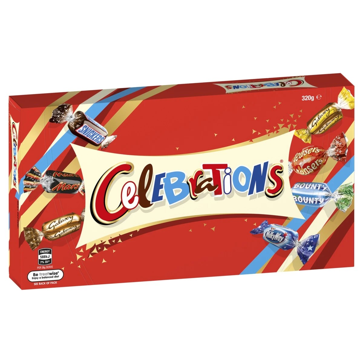 1 Celebrations Box 320g, 1 of 2