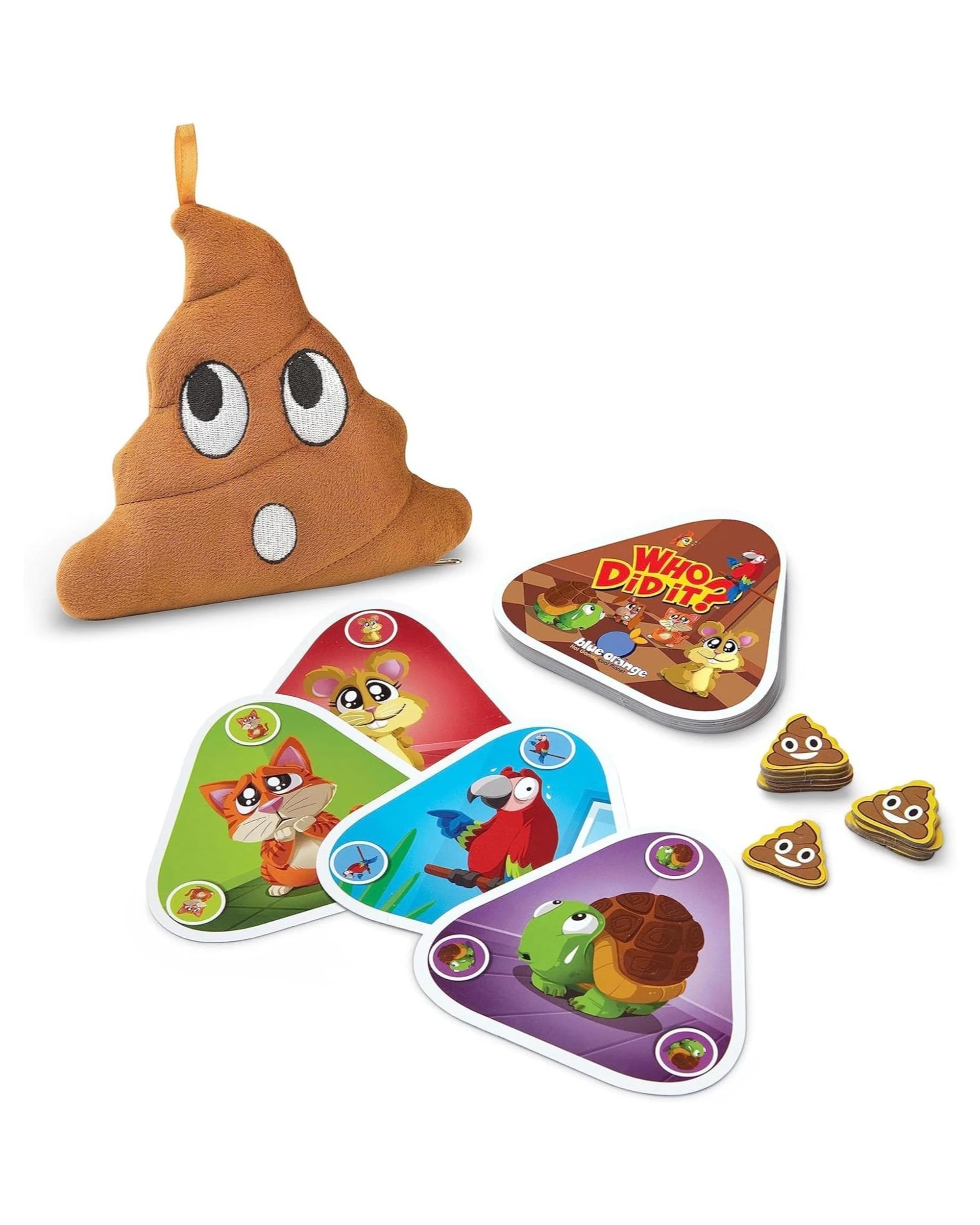 1 Who Did It Card Game, 1 of 5