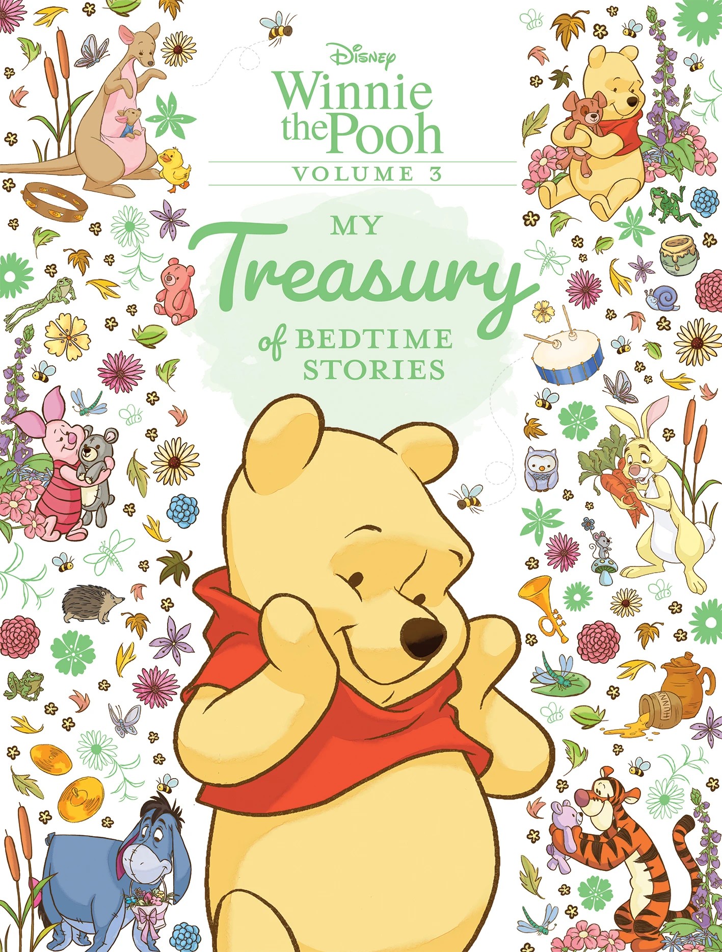 2 Disney Winnie The Pooh: My Deluxe Treasury of Bedtime Stories Volume 3 - Book, 2 of 5