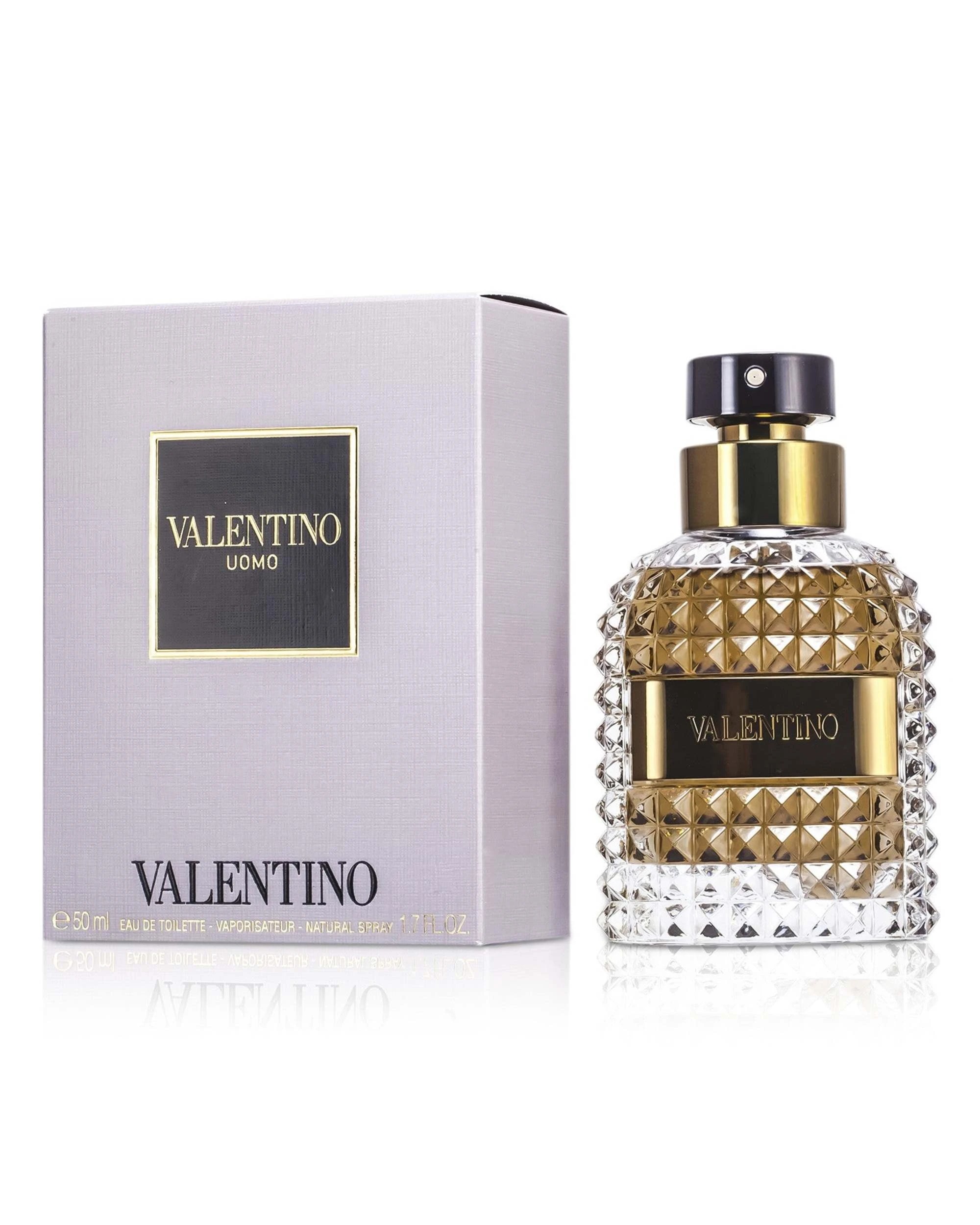1 Valentino Valentino Uomo Eau De Toilette Spray 100ml/3.4oz, 1 of 2