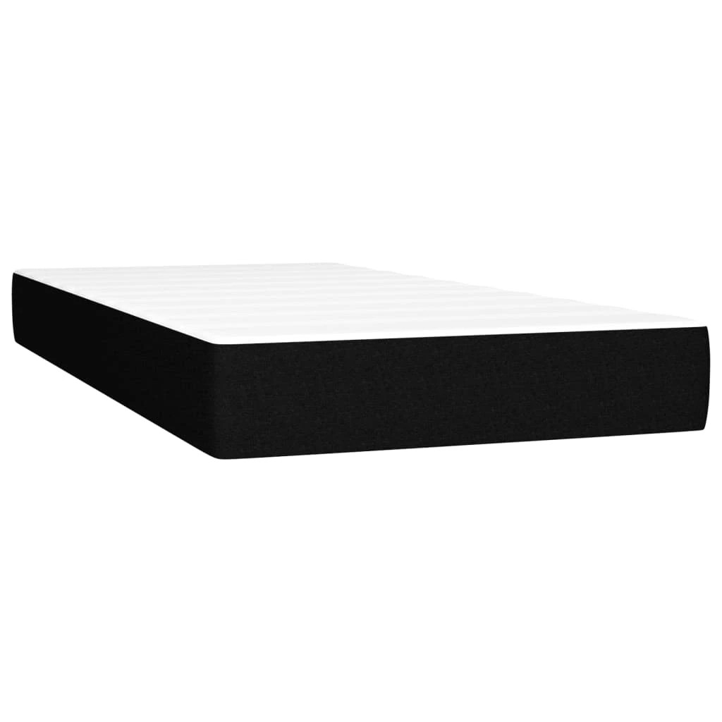 2 Vidaxl King Single Mattress - Black - King Single Bed - Black, 2 of 7