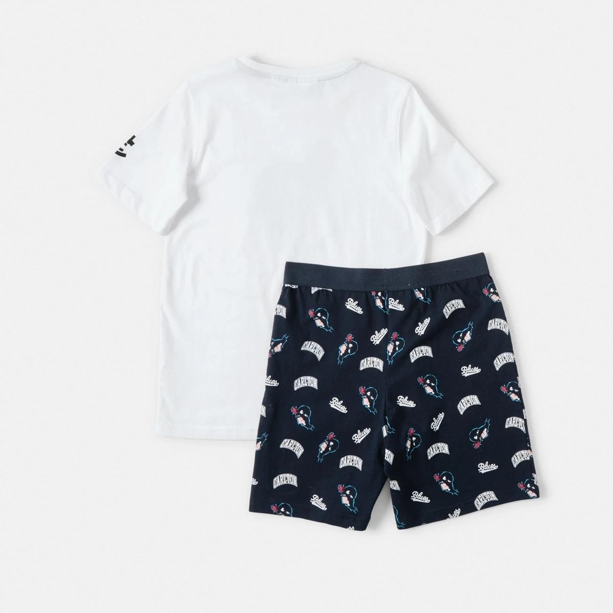 8 Active Kids AFL Pyjama Set Carlton, 8 of 10