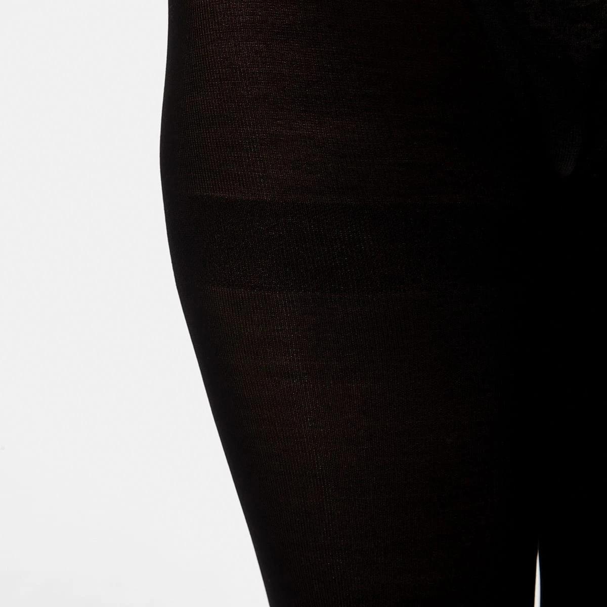 3 120 Denier Opaque Tights BLACK, 3 of 5
