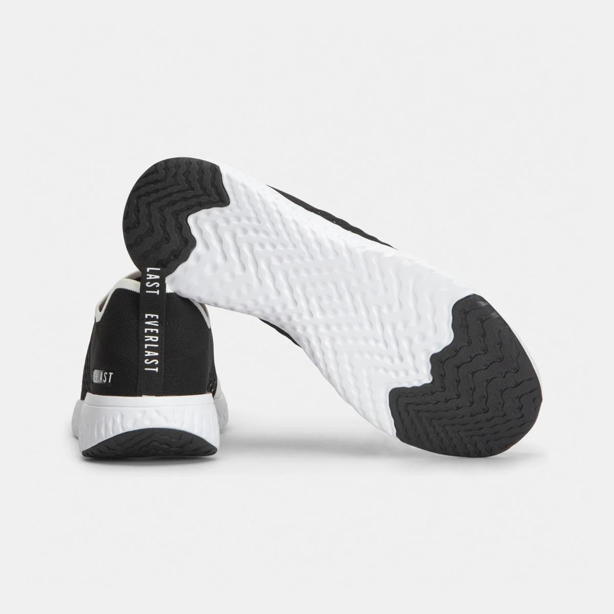 5 Everlast Mens LaGuardia Sneakers BLACK WHITE, 5 of 5