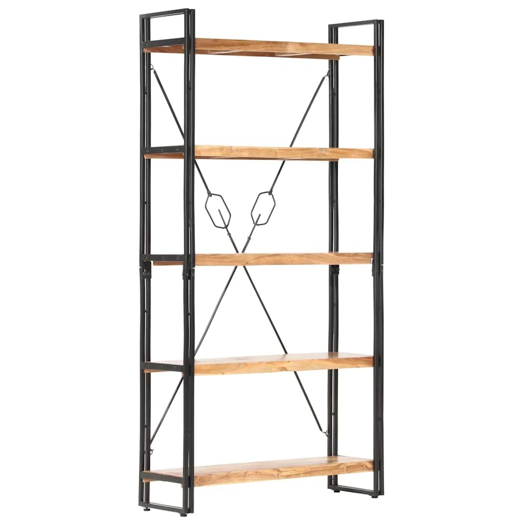 8 vidaXL Bookcase Industrial - Brown, 8 of 10
