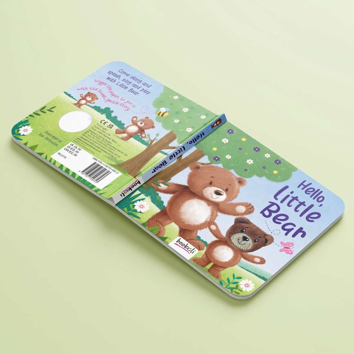 4 Hello Little Bear - Book, 4 of 4