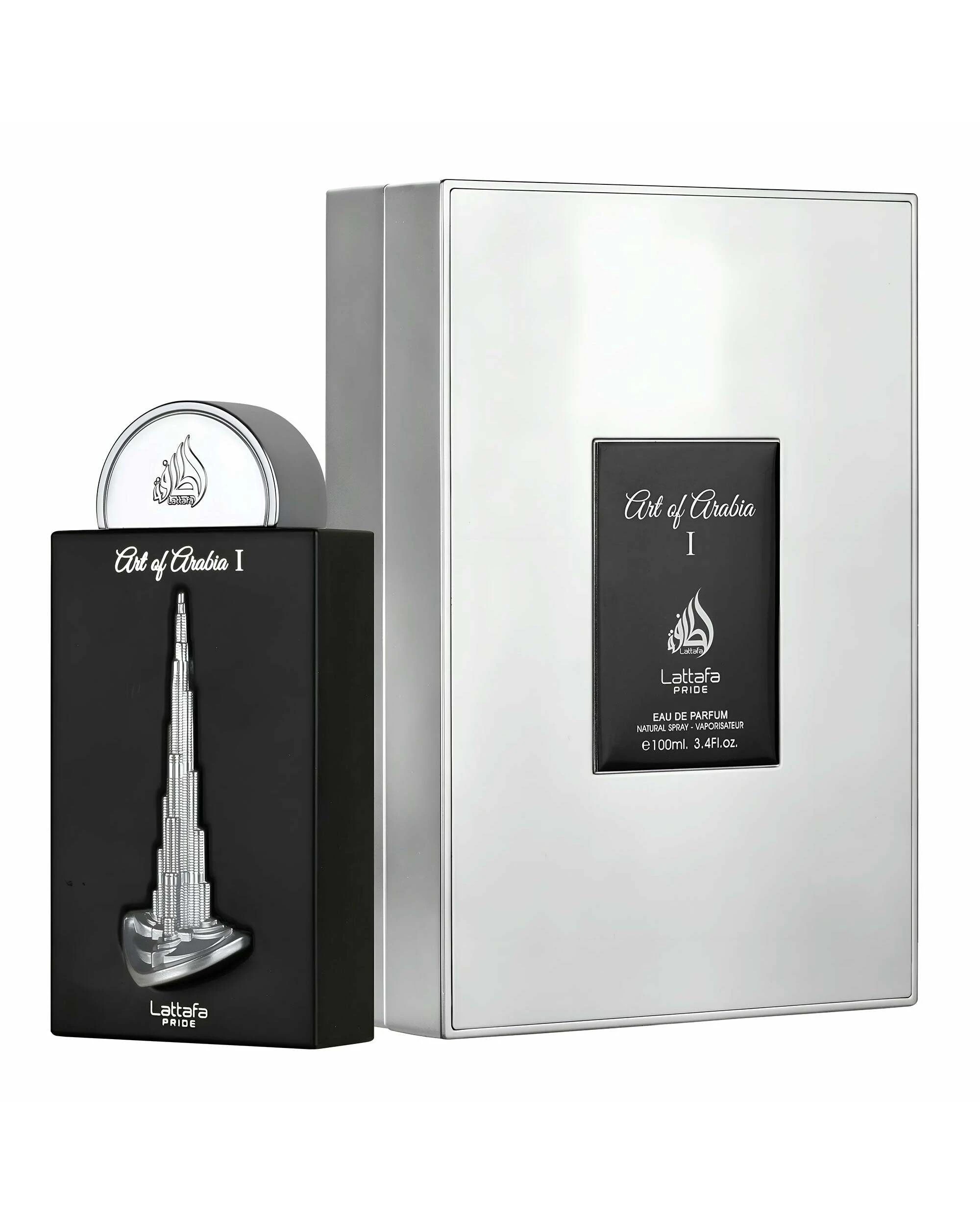 1 Lattafa Pride Art Of Arabia I 100ml Eau De Parfum, 1 of 1