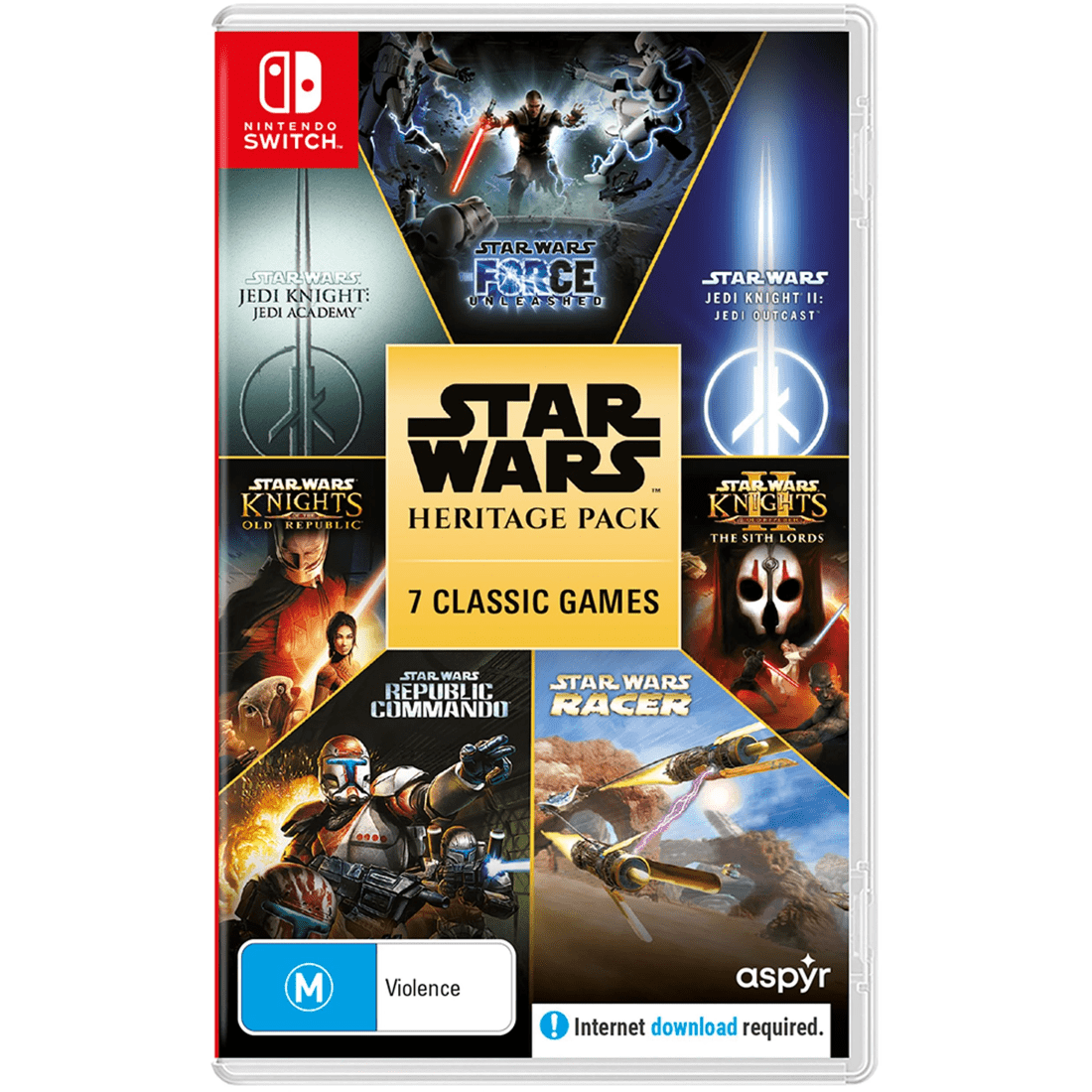 1 Aspyr Star Wars Heritage Pack - Switch, 1 of 9