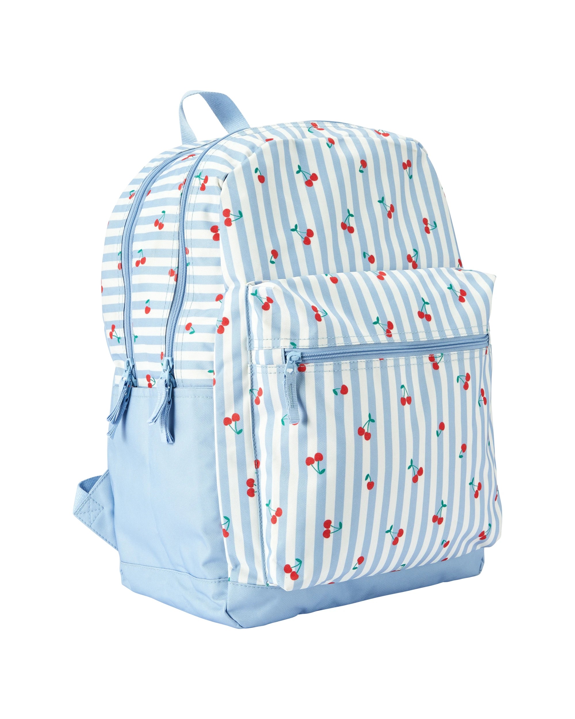 1 Youth Backpack - Cherry Stripe, 1 of 5
