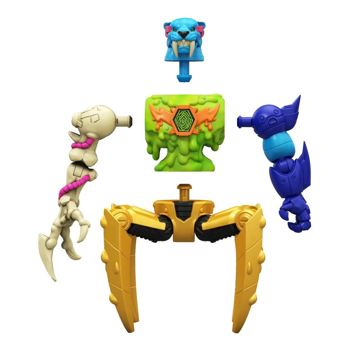 7 MrBeast Lab Hybrids: Hybrid Pack - Assorted, 7 of 10