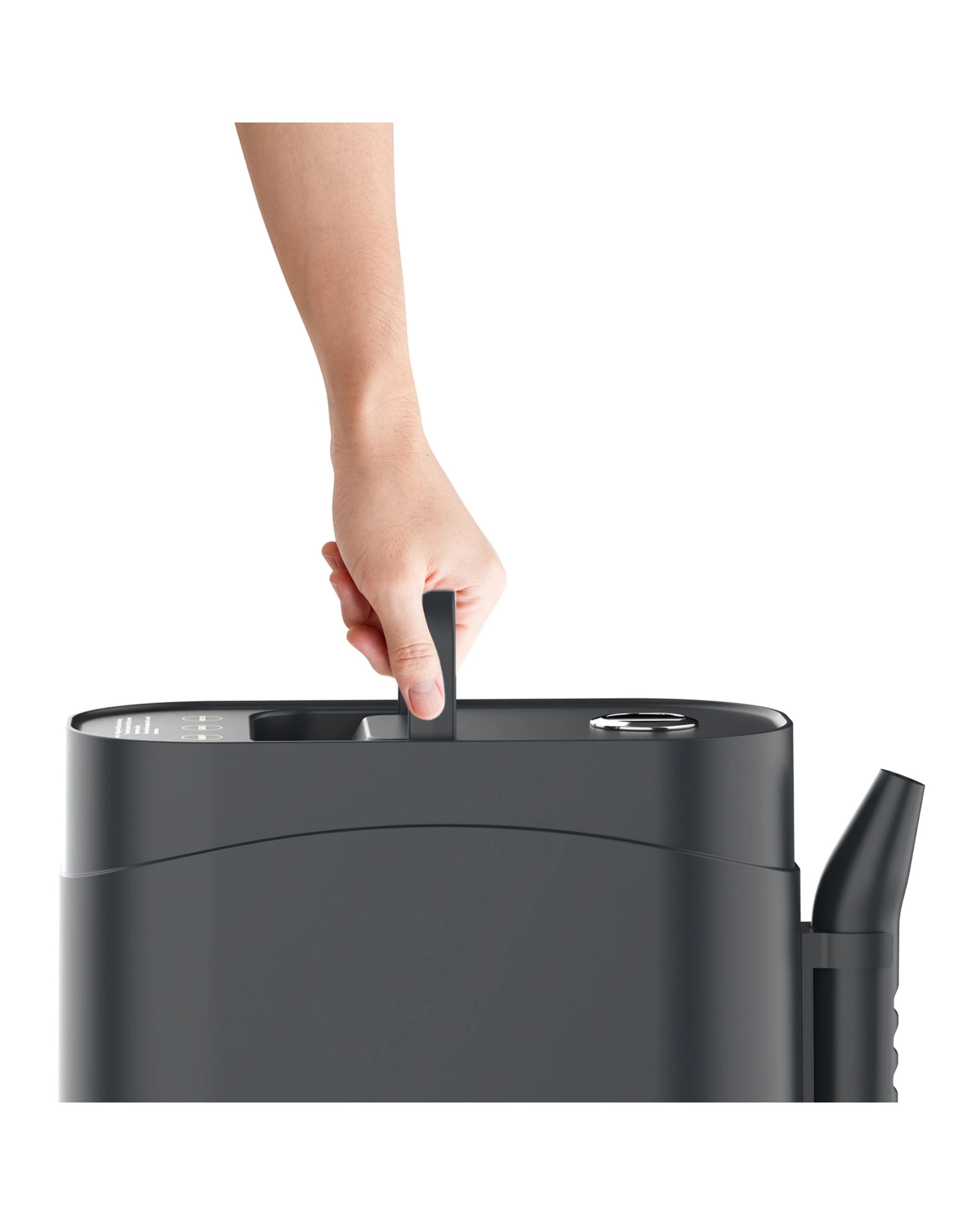 5 Yopower 1500W Steam Cleaner with 5-Brush 1.5L Tank for Home Kitchen Tile Floor - Black, 5 of 6