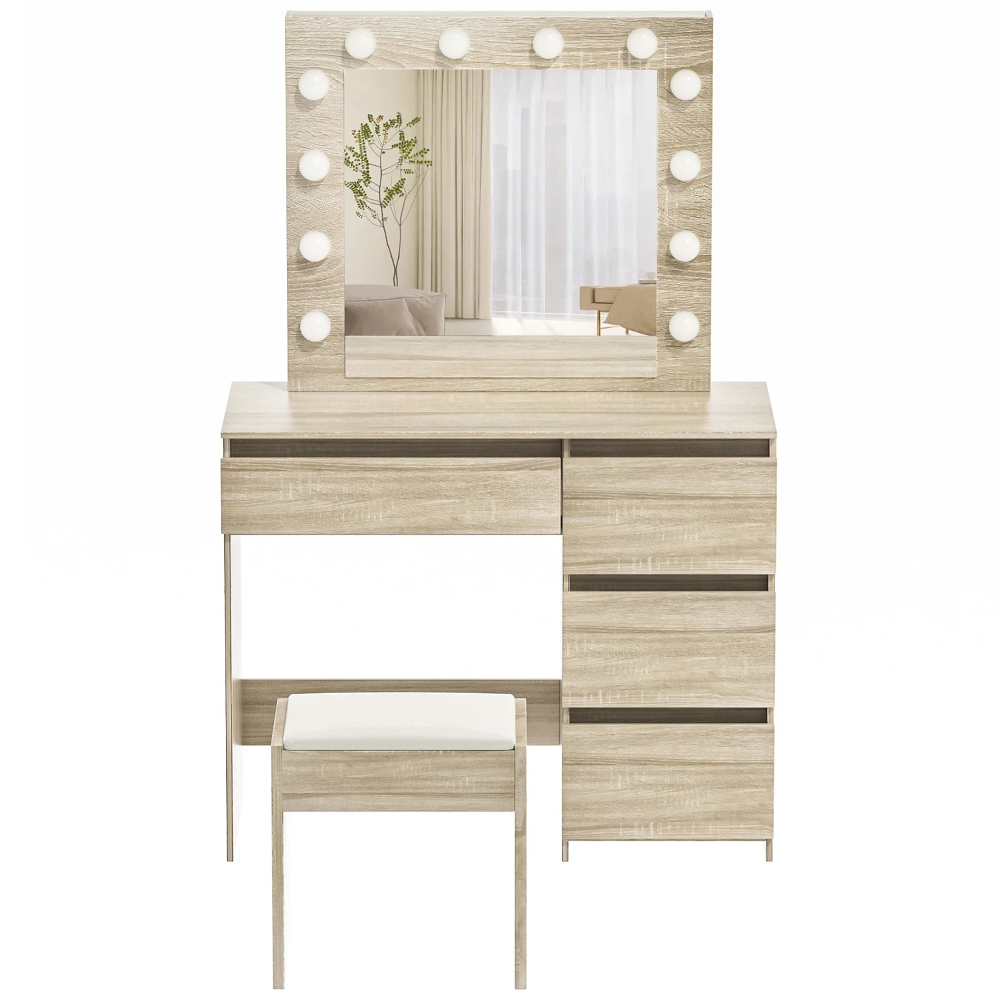 2 Levede Dressing Table Set, 2 of 9