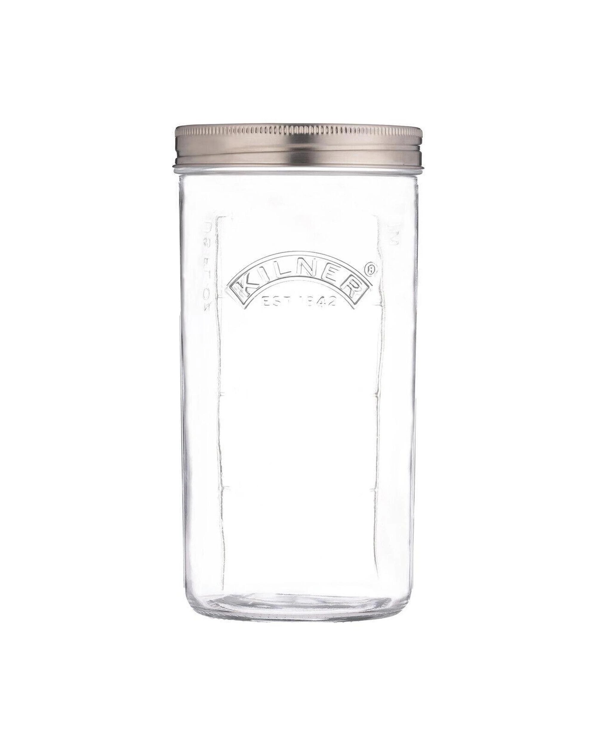 1 Kilner Glass Wide Mouth Fermentation Set  1L, 1 of 4