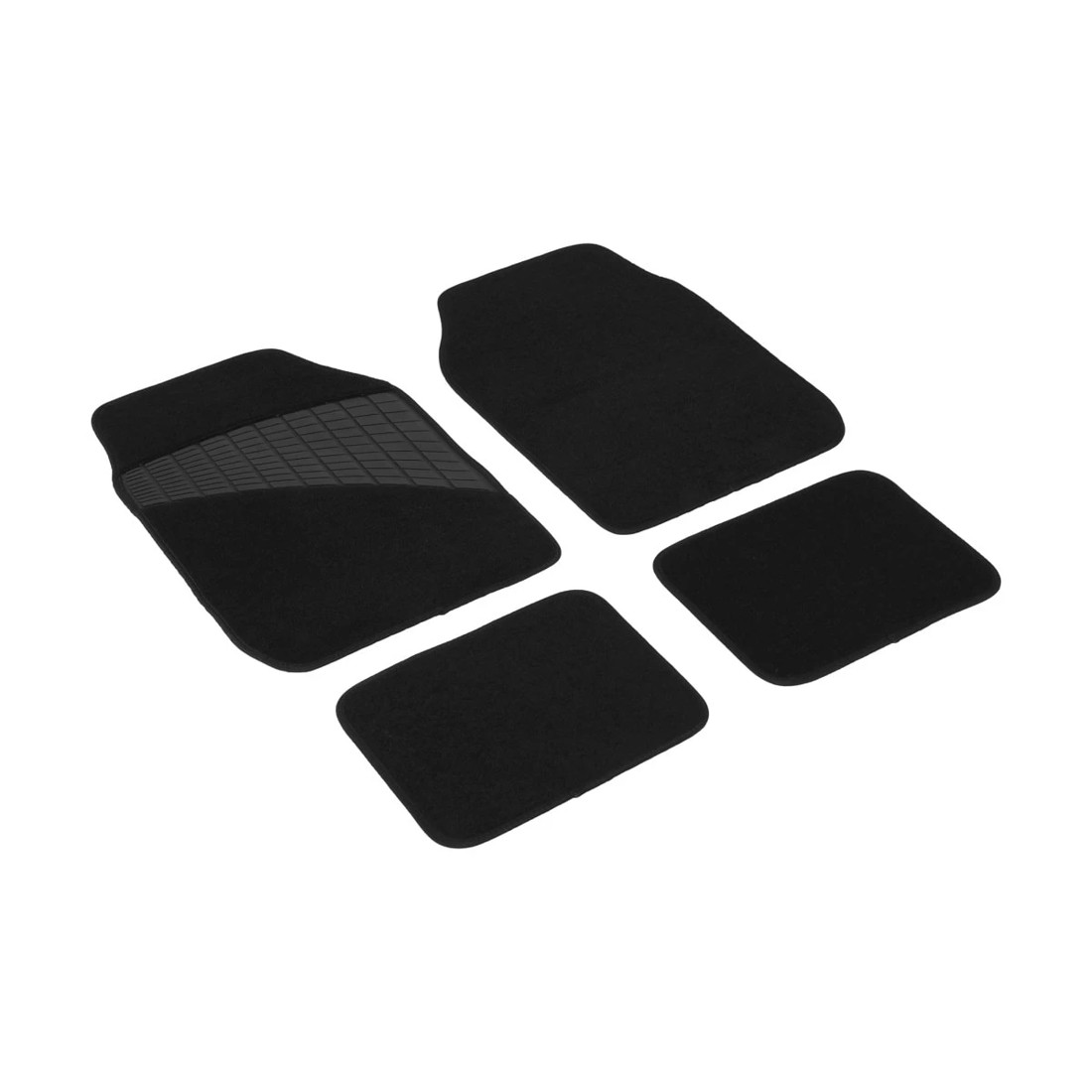1 Set of 4 Carpet Car Mats, 1 of 9