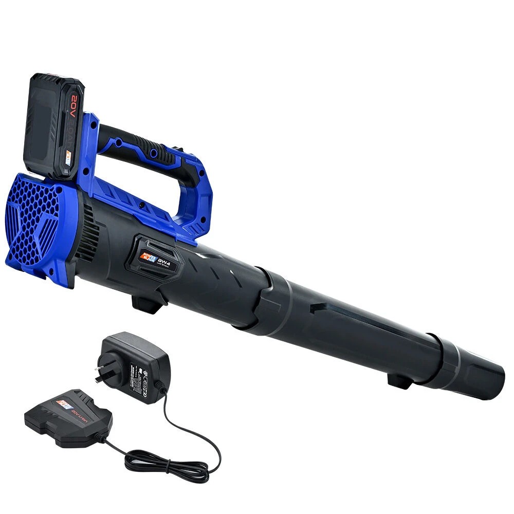1 PowerBlade BW4 20V Cordless Electric Leaf Blower Kit, 1 of 1