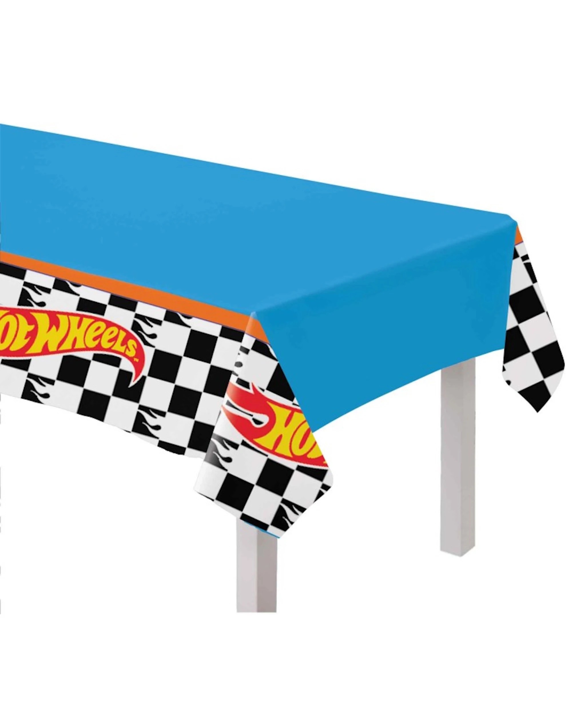 1 Hot Wheels Hot Wheels Speed Machines Paper Tablecloth, 1 of 3