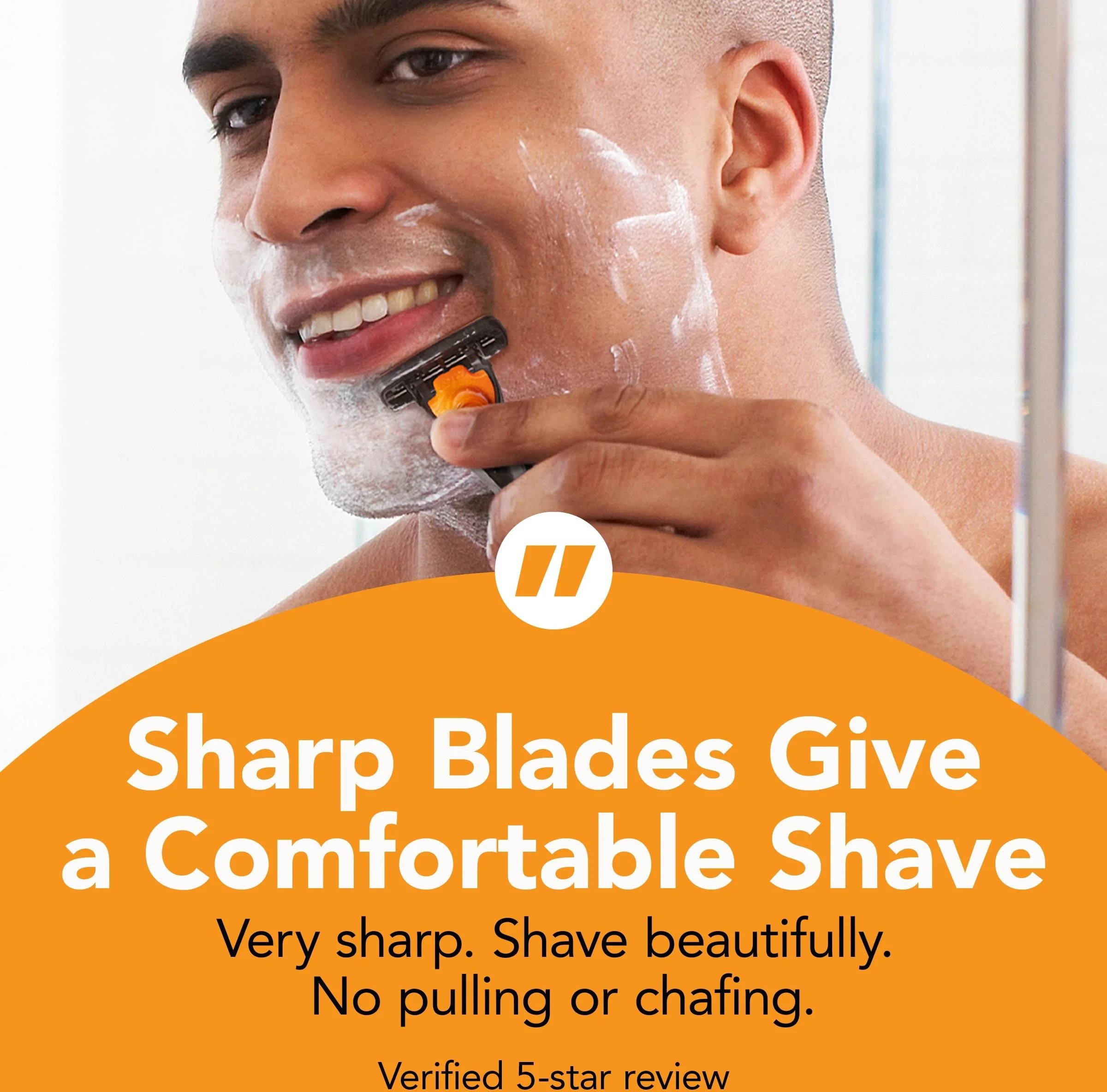 8 BIC Hybrid Advance Razor - Orange, 8 of 9