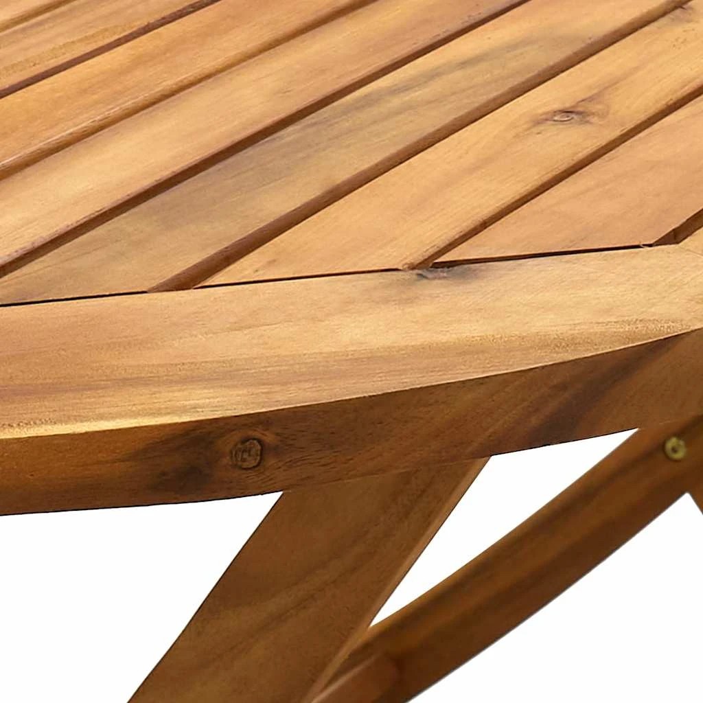5 Vidaxl Garden Table Wooden Table - Brown, 5 of 6