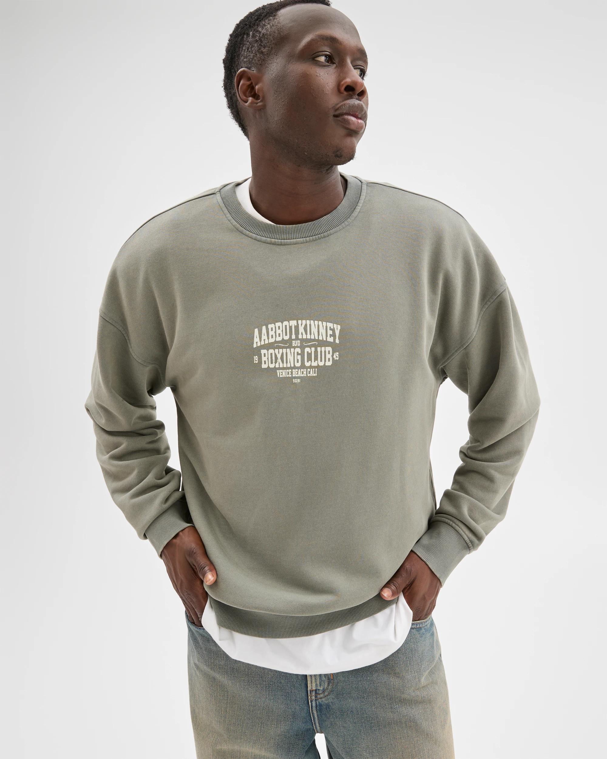 6 Target Commons Australian Cotton Blend Heavyweight Jumper KHAKI, 6 of 6