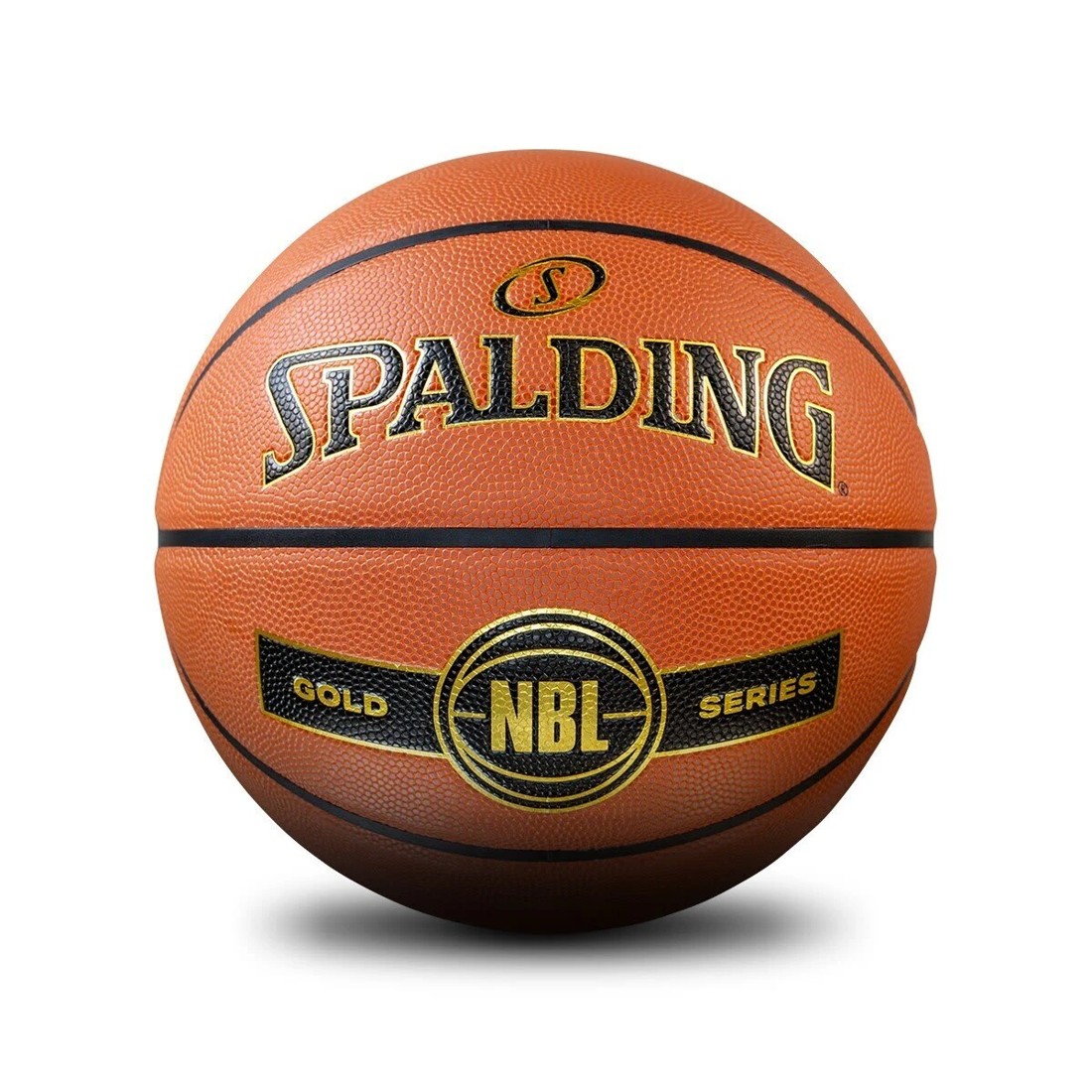 2 Spalding Gold Ball - Size 7, 2 of 4