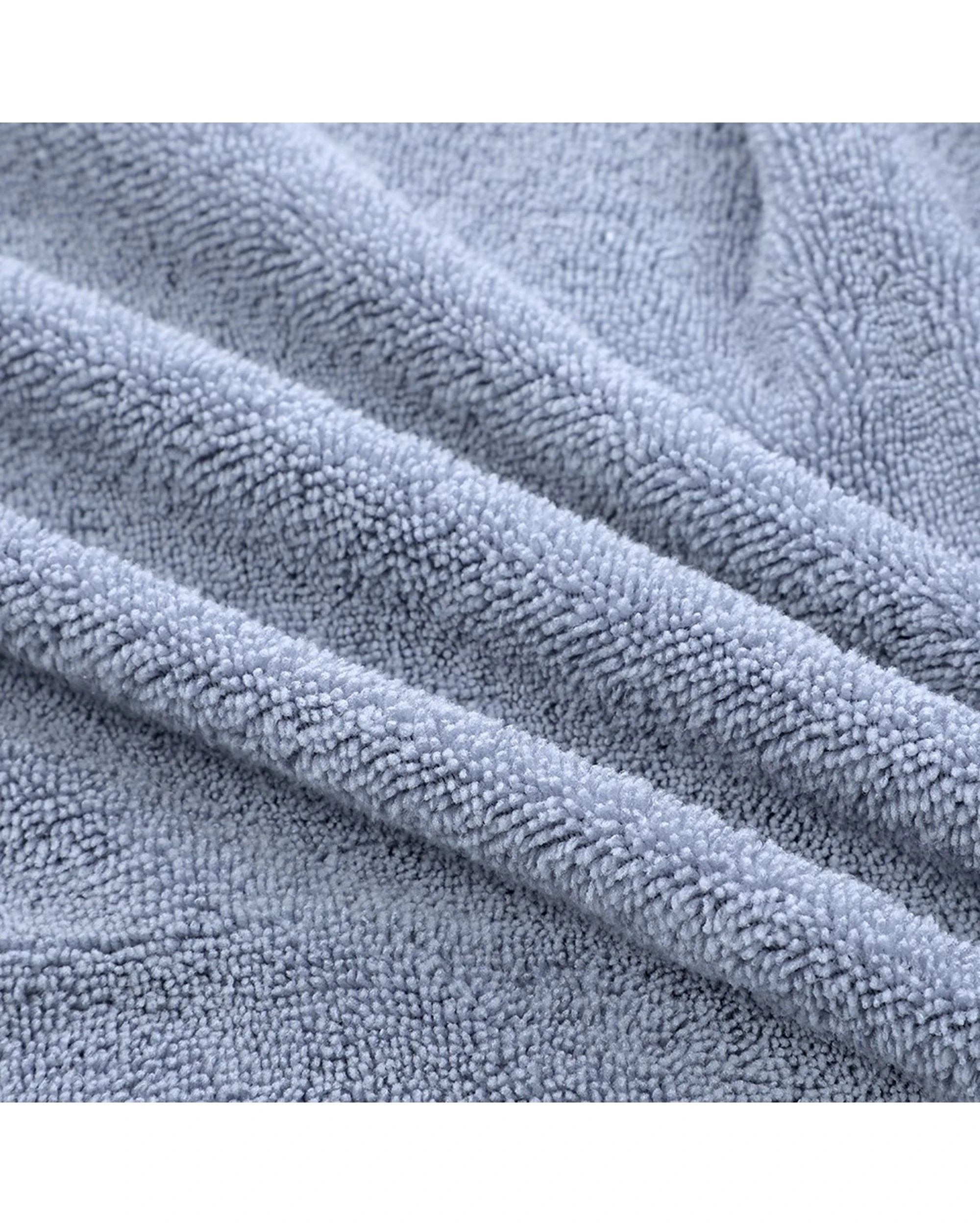 6 Paws And Claws Absorbent Microfibre Pet Dog Cat Drying Towel Large 100x130cm - Grey, 6 of 6