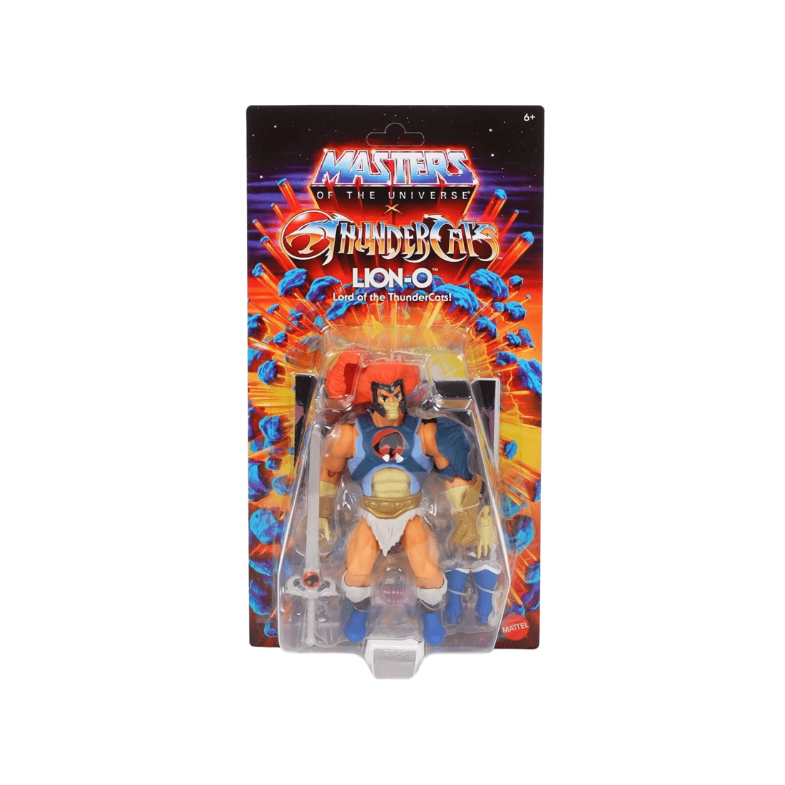 1 Mattel Masters of the Universe x ThunderCats Lion-O Action Figure, 1 of 6