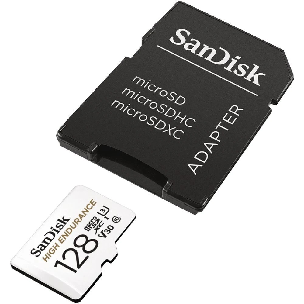 3 SanDisk 128GB High Endurance microSDXC Memory Card, 3 of 6