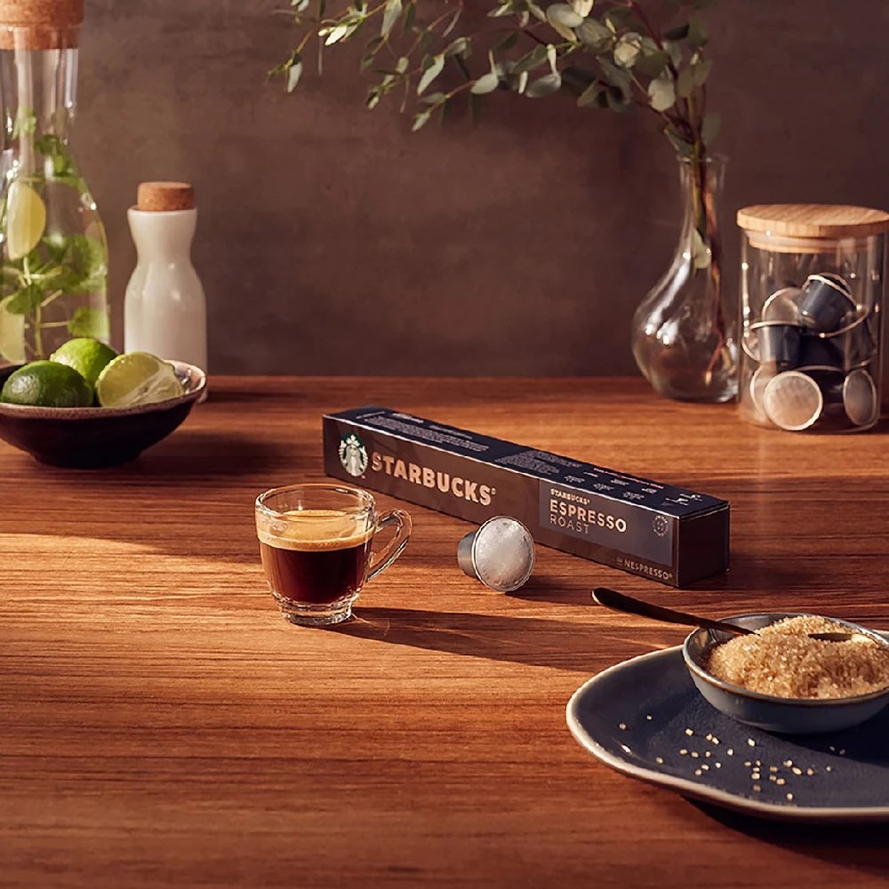 7 Starbucks Espresso Roast Coffee Capsules 10 Pack, 7 of 7