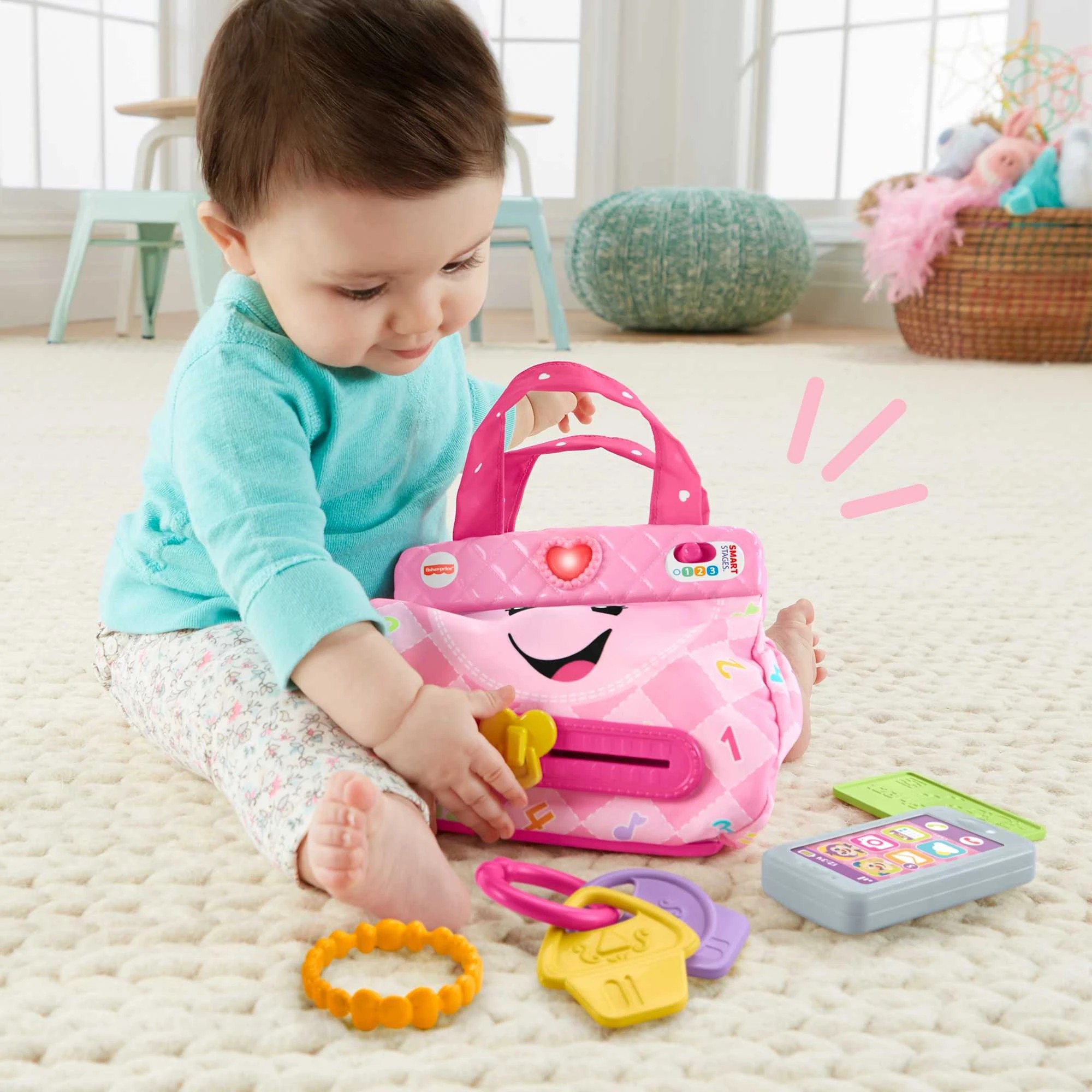 4 Fisher-Price Laugh & Learn My Smart Purse, 4 of 4