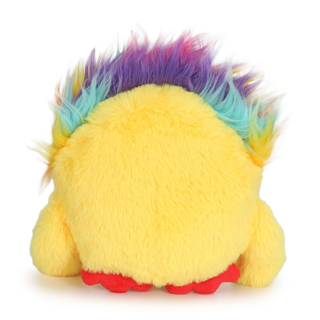 8 Pet Toy Plush Fluff Head Monster - Assorted, 8 of 10