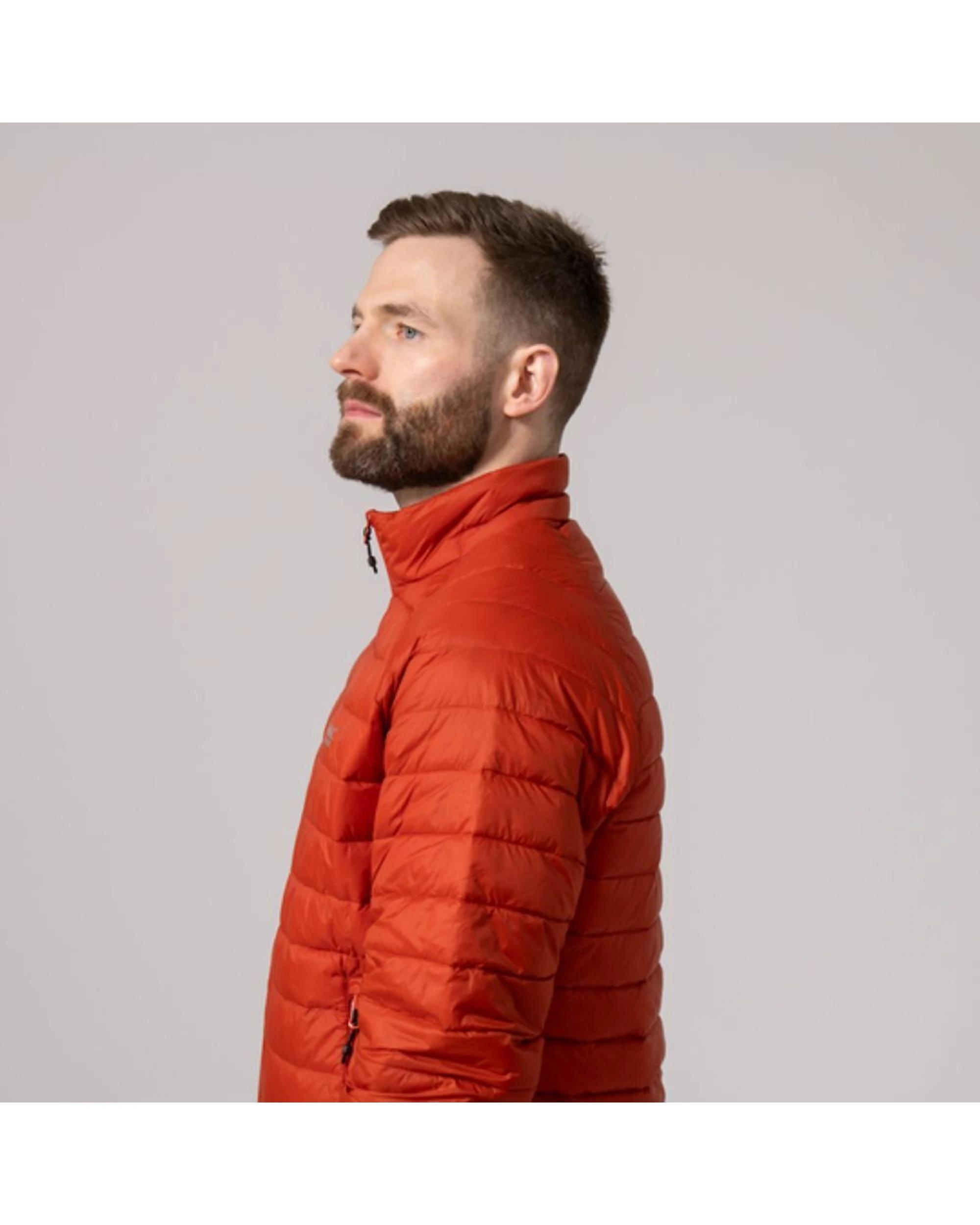 6 Mac In A Sac Synergy Packable Men's Thermolite Jacket ORANGE, 6 of 8