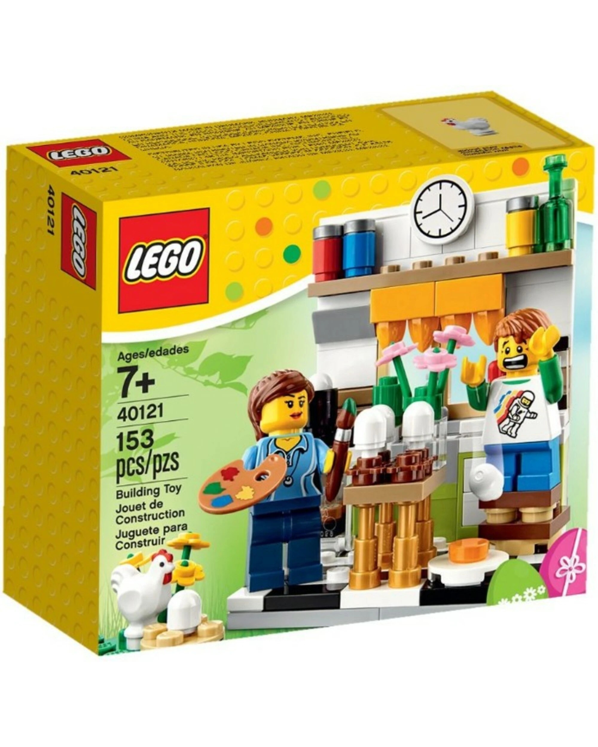 1 LEGO 40121 Easter Egg Painting Kit, 1 of 1