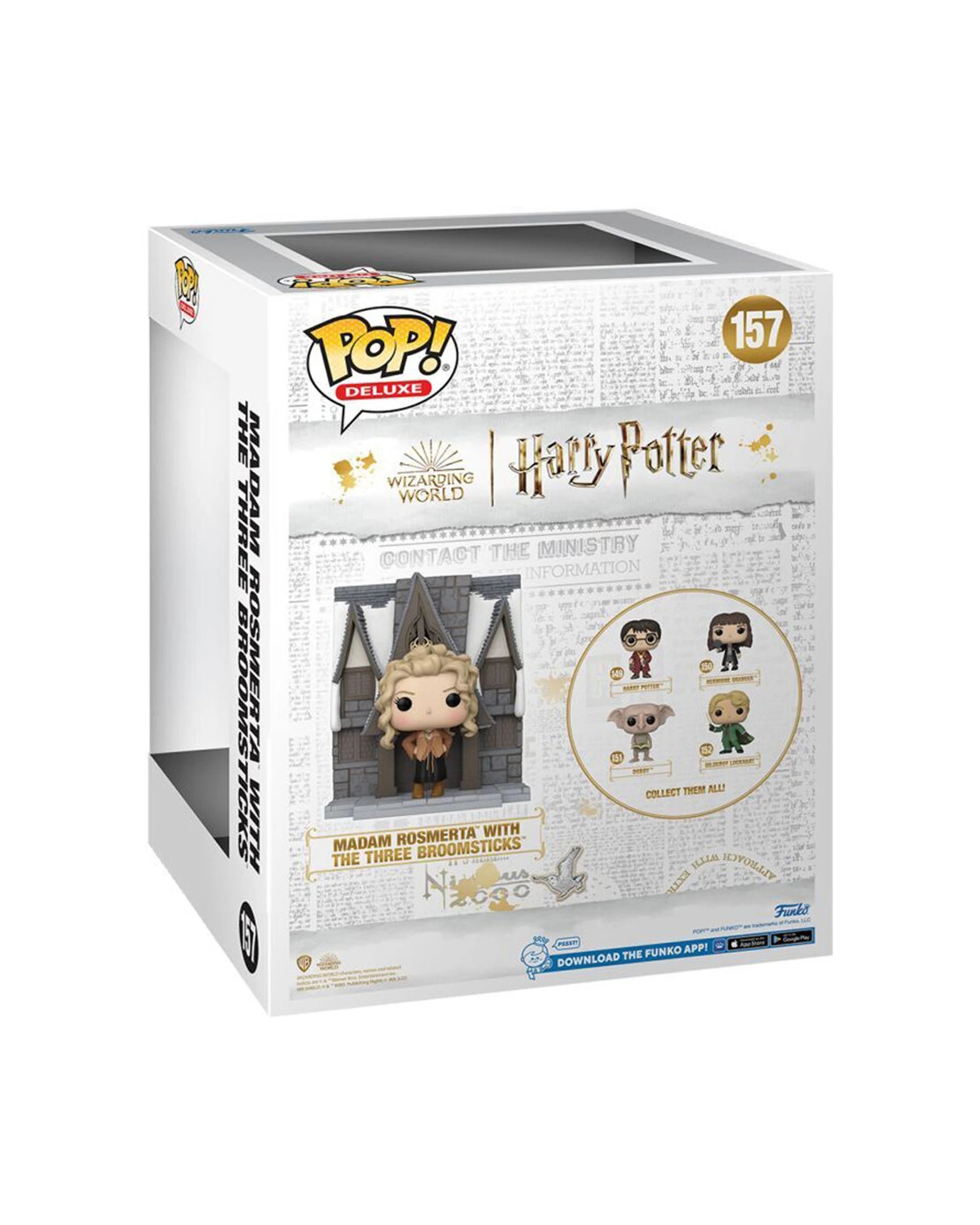 3 Harry Potter Madam Rosmerta Pop Deluxe Figure - Harry Potter Action Figure - Brown, 3 of 4