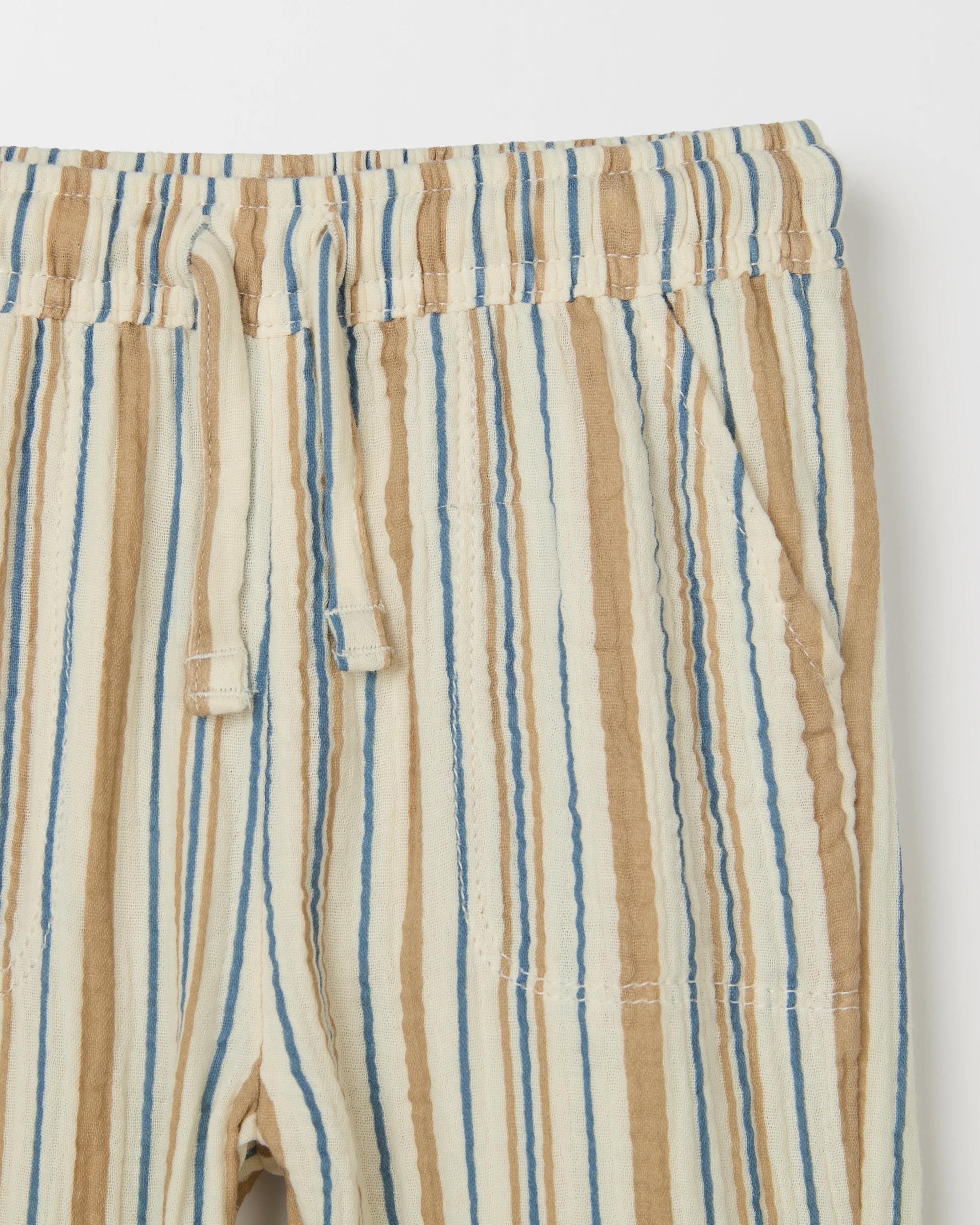 5 Target Baby Muslin Pants NEUTRAL, 5 of 5