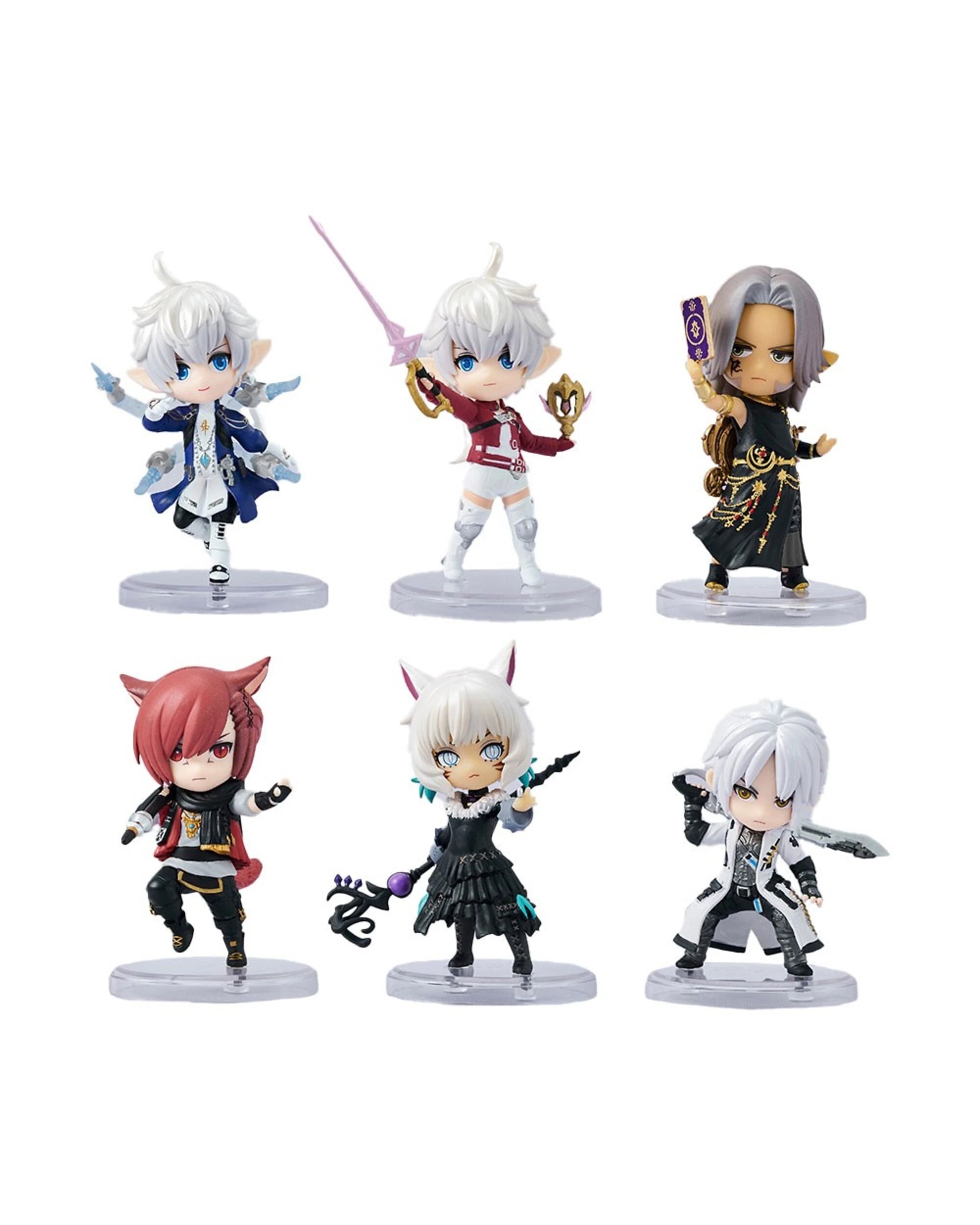 1 Final Fantasy XIV - Miniature Figure Collection Vol.1 (Single Box), 1 of 6