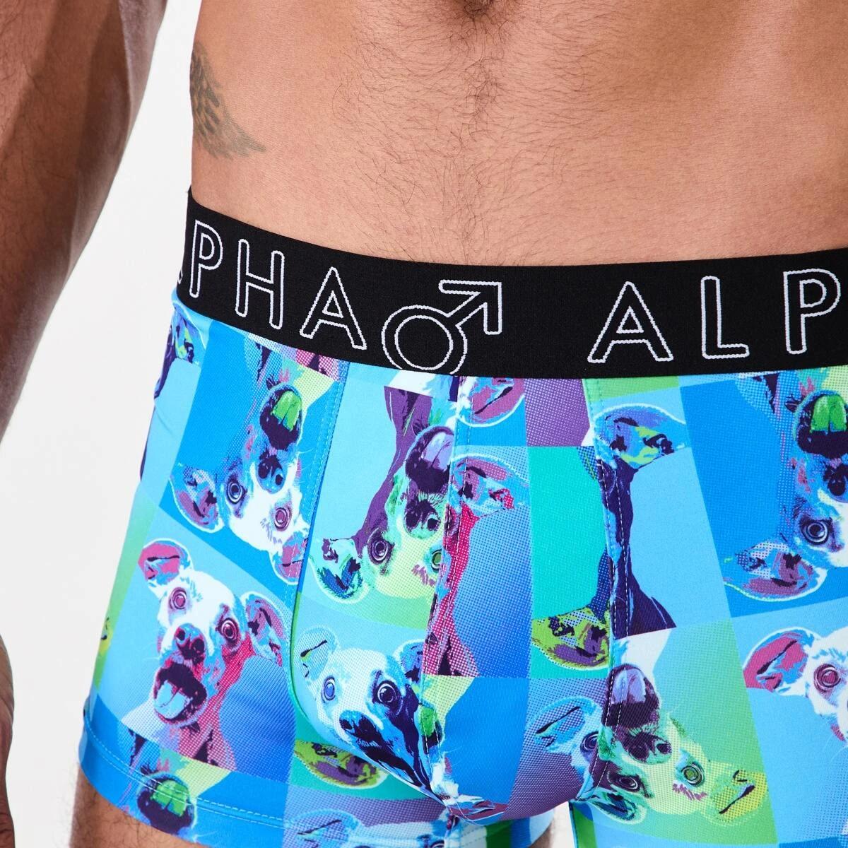 7 3 Pack Microfibre Trunks POP ART, 7 of 8