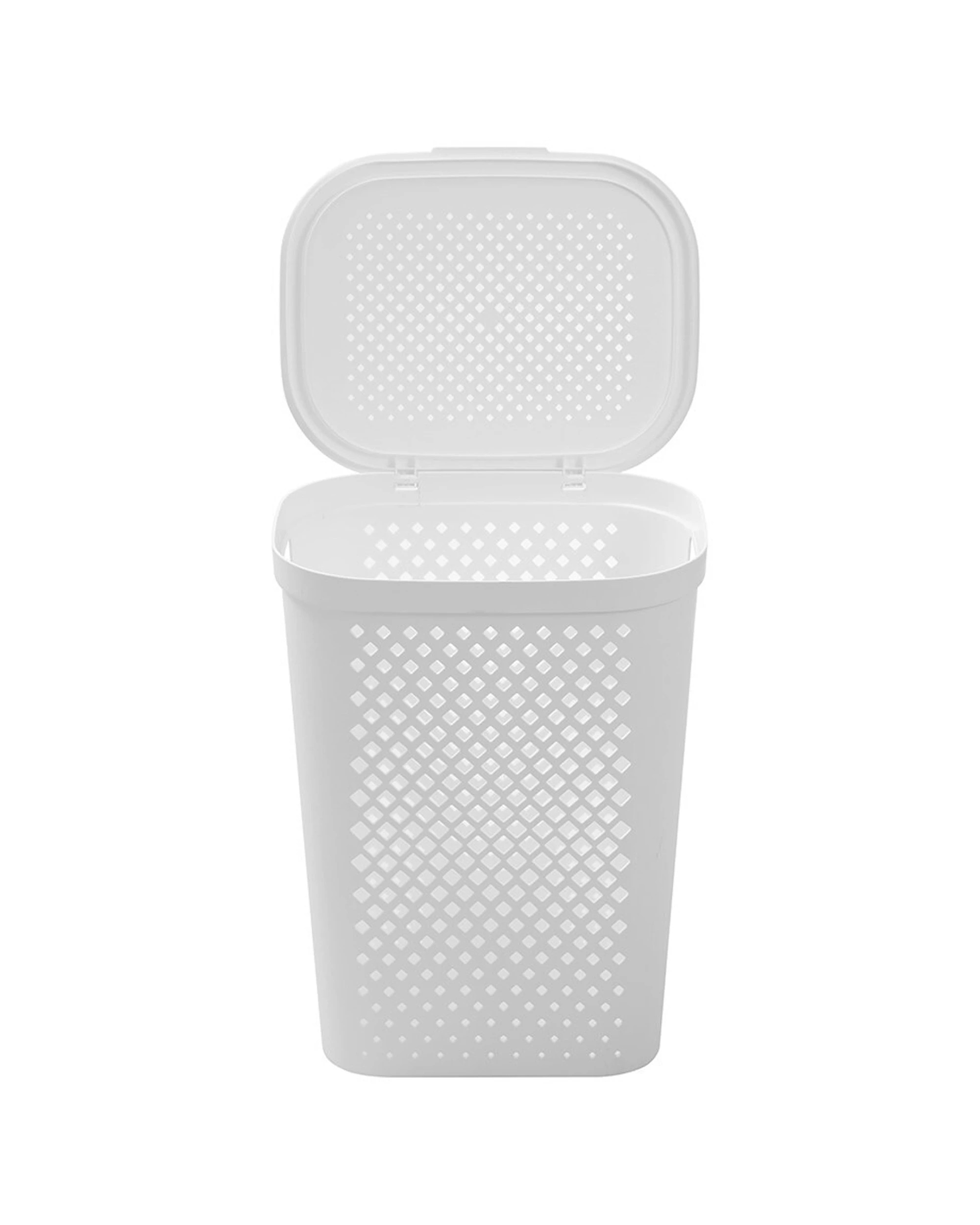 5 Boxsweden Diamond 56l Laundry Basket Dirty Clothes Hamper Storage - Assorted, 5 of 5