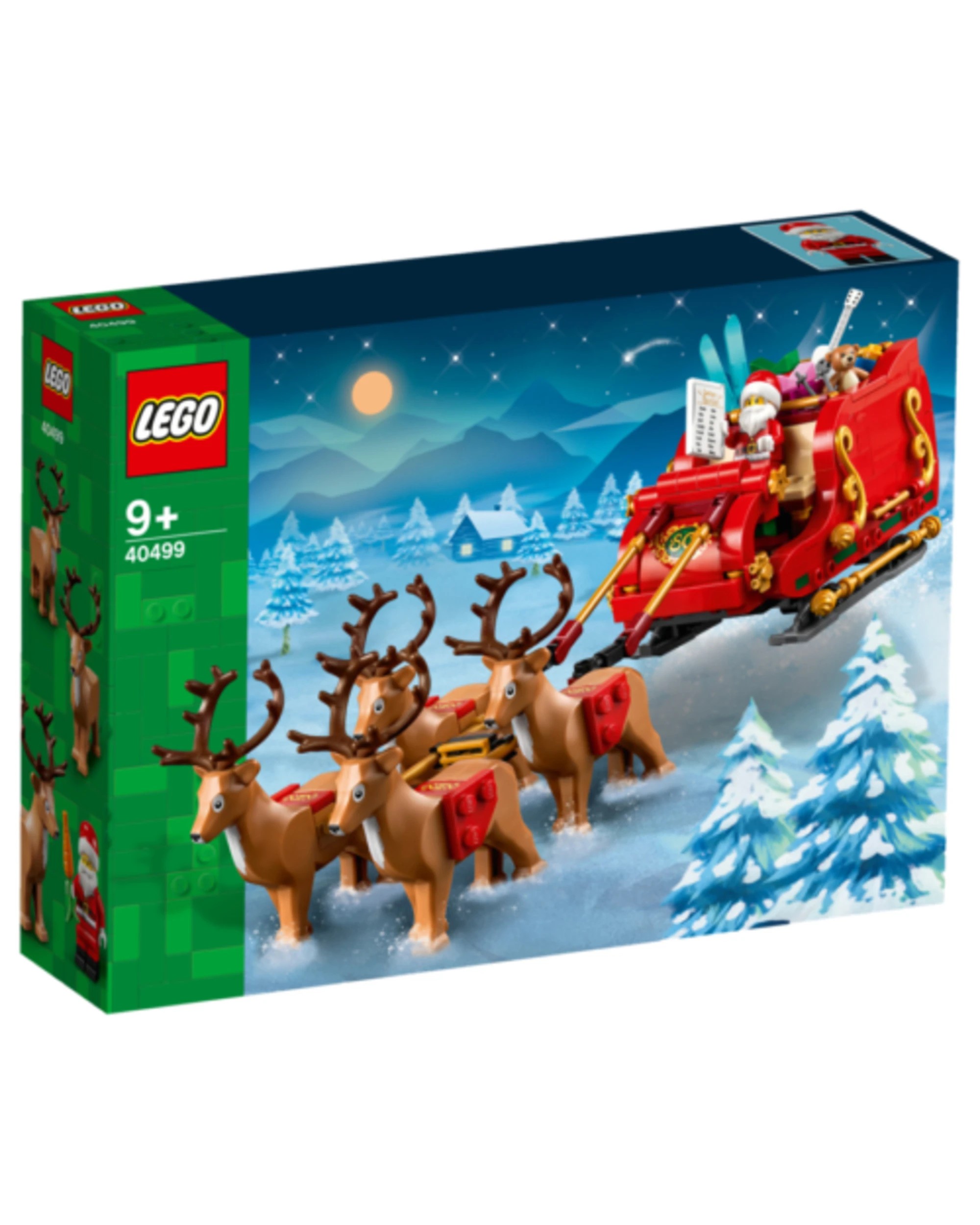 1 LEGO Christmas 40499 Santas Sleigh Set with Reindeers, 1 of 1