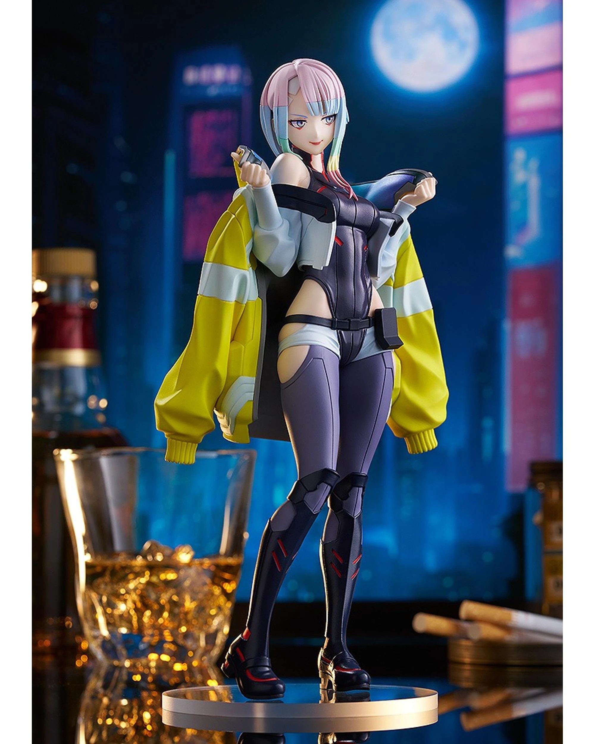 6 Pop Up Parade Cyberpunk Edgerunners Lucy L Size Figure, 6 of 8