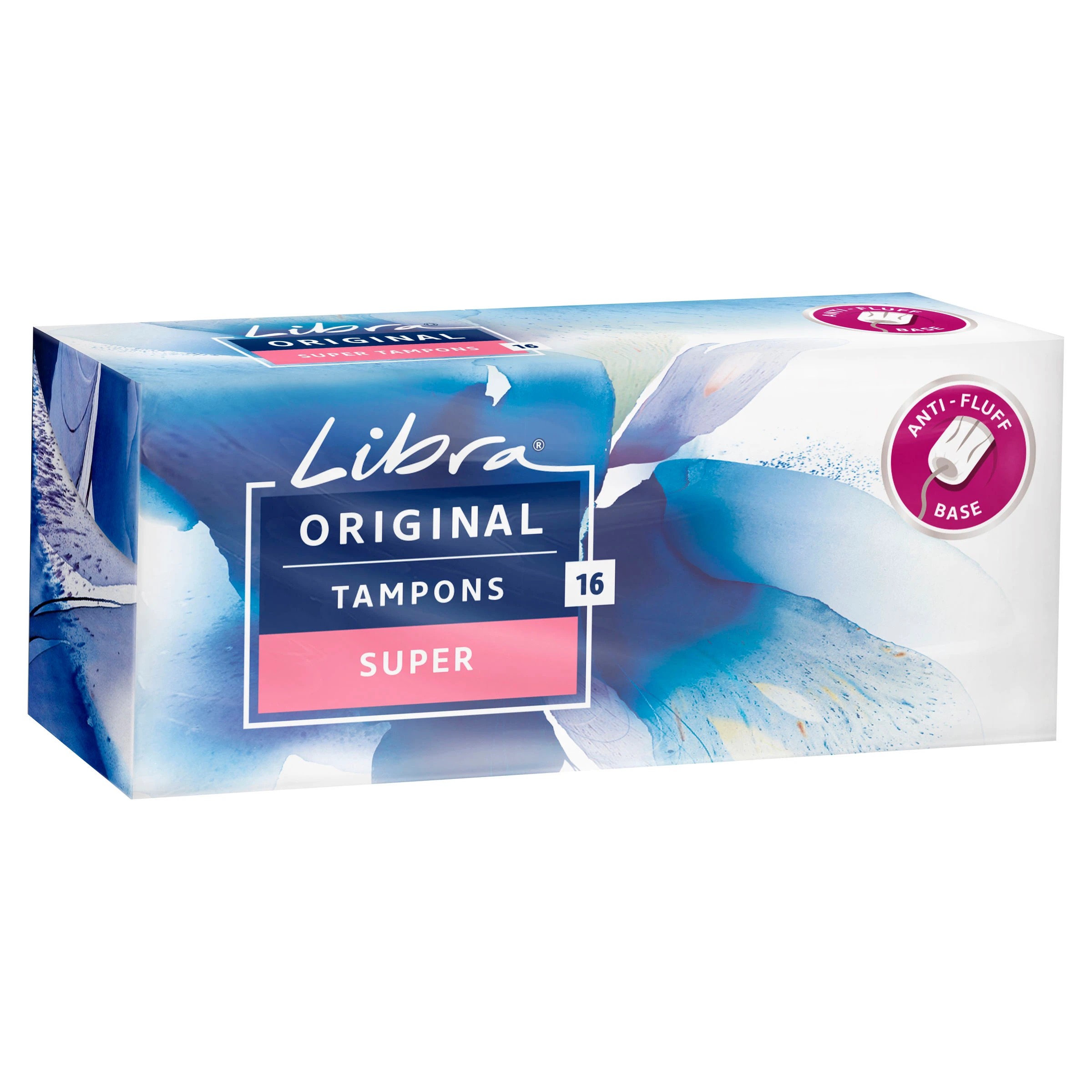 1 Libra 16 Pack Original Super Tampons, 1 of 7