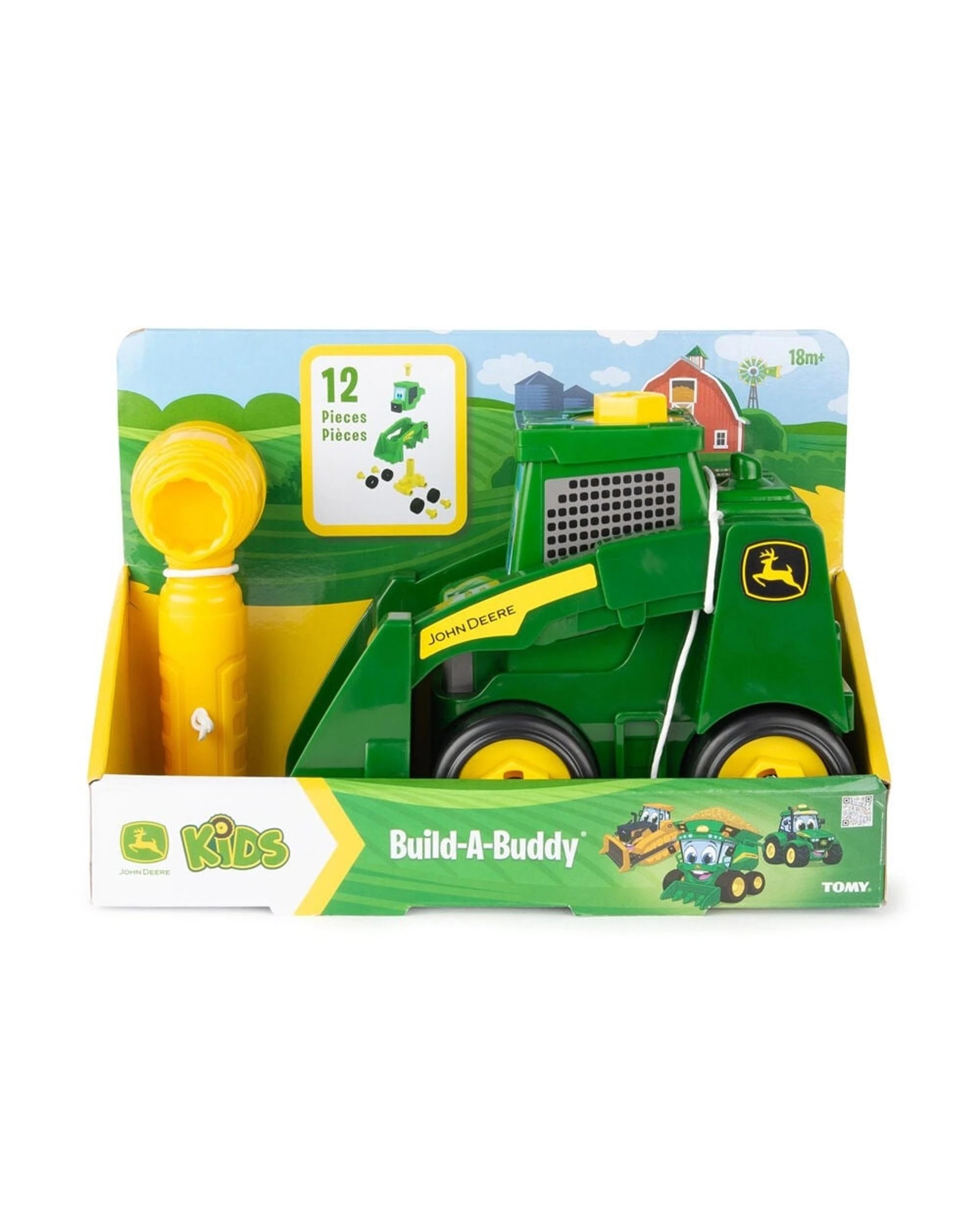 1 John Deere Build-A-Buddy Skid-Steer Toy Vehicle, 1 of 8