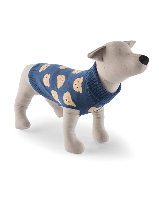 Pet Teddy Knit Jumper - Extra Extra L