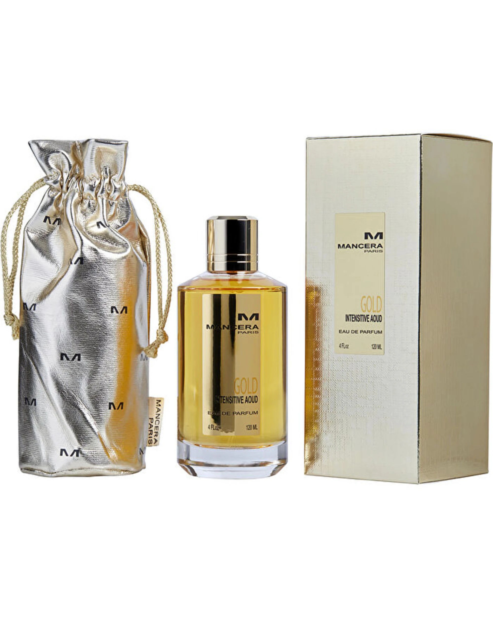 1 Mancera Mancera Intensitive Aoud Gold Eau De Parfum Spray (Unisex) 120ml/4oz, 1 of 1