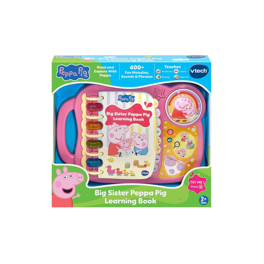 1 VTech Electronics VTech Peppa Pig Big Sister Peppa Learning Book, 1 of 8